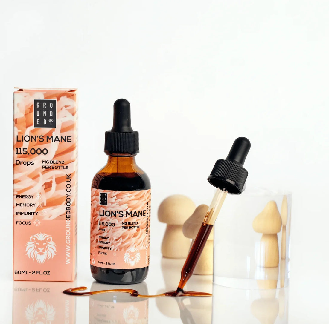 alpha omega fashion Lion's mane mushroom drops