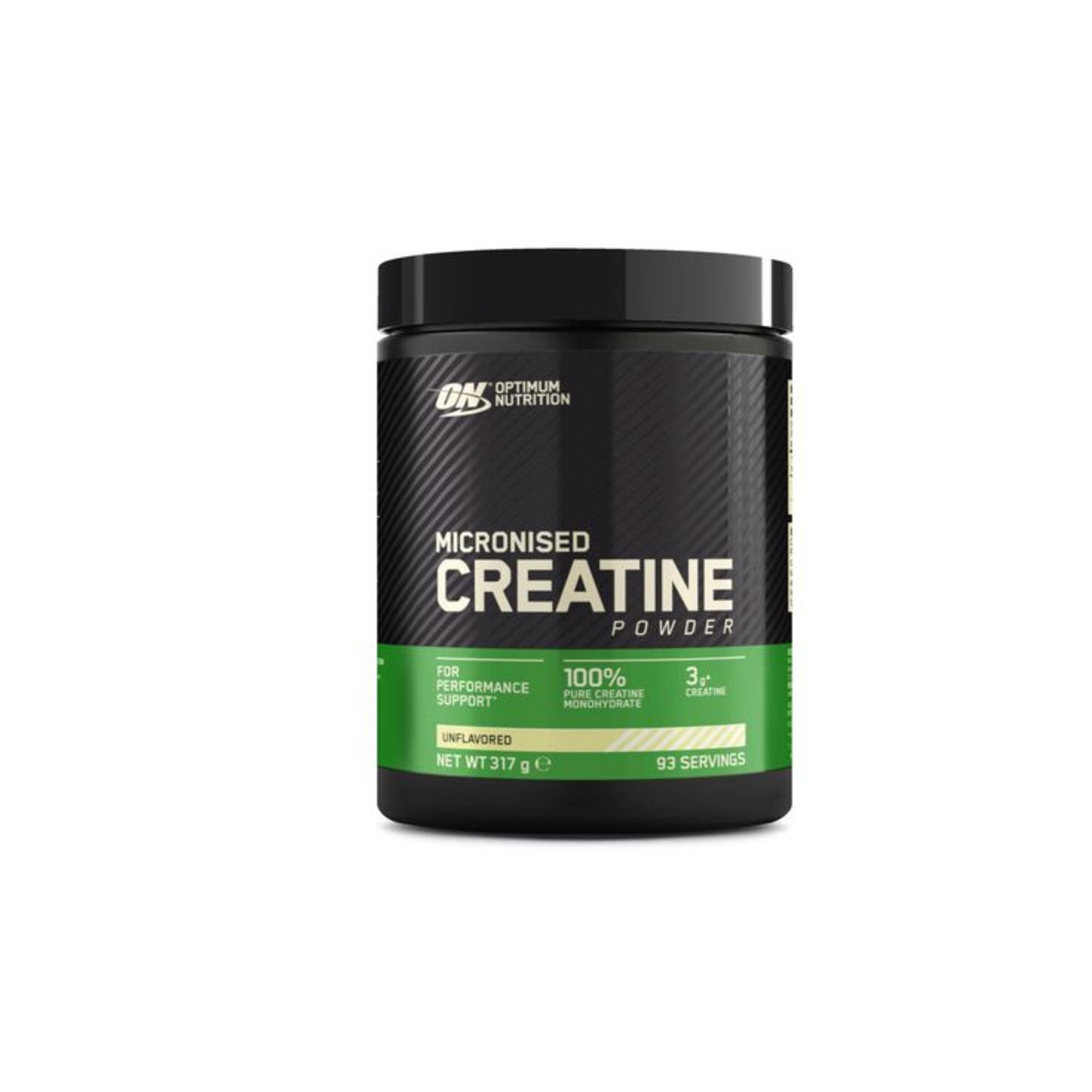 Transparent background with Black creatine box