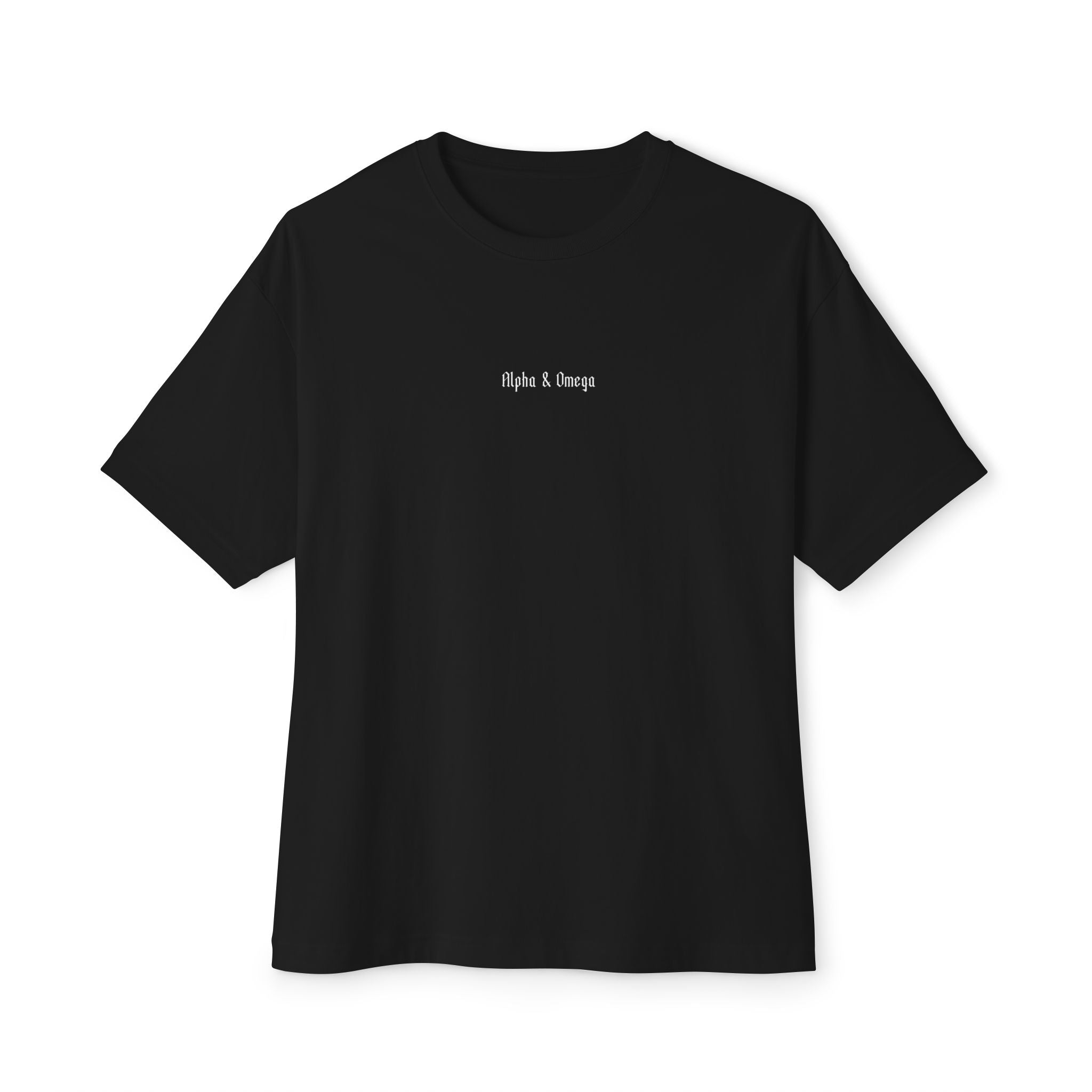 Alpha Omega - Pump Tee - Crown