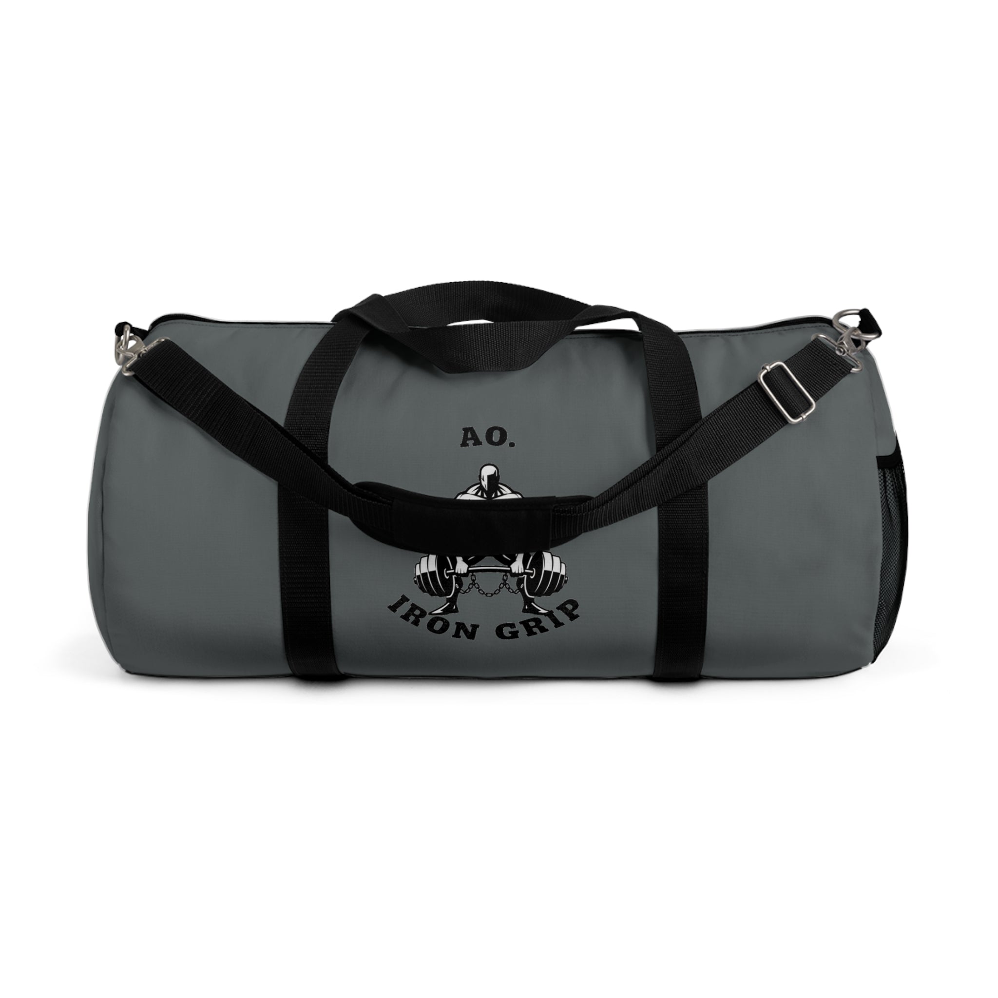 Alpha Omega - Train Tote - Gray