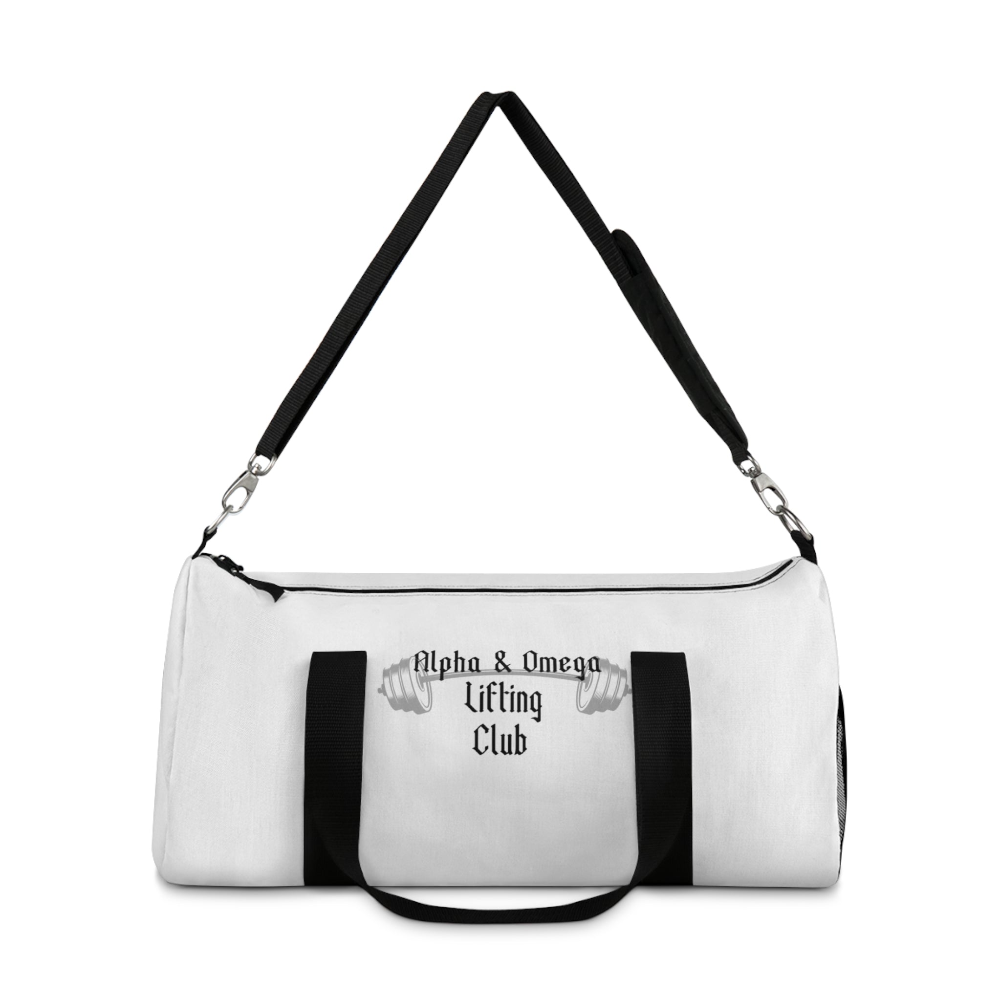 Alpha Omega - Train tote - White