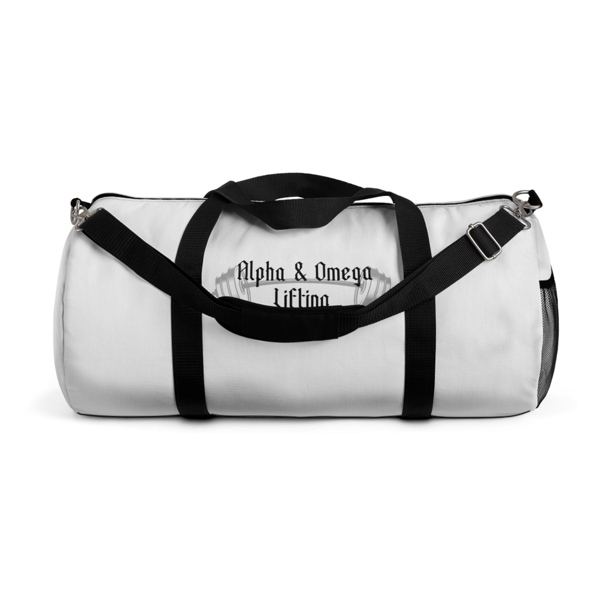 Alpha Omega - Train tote - White