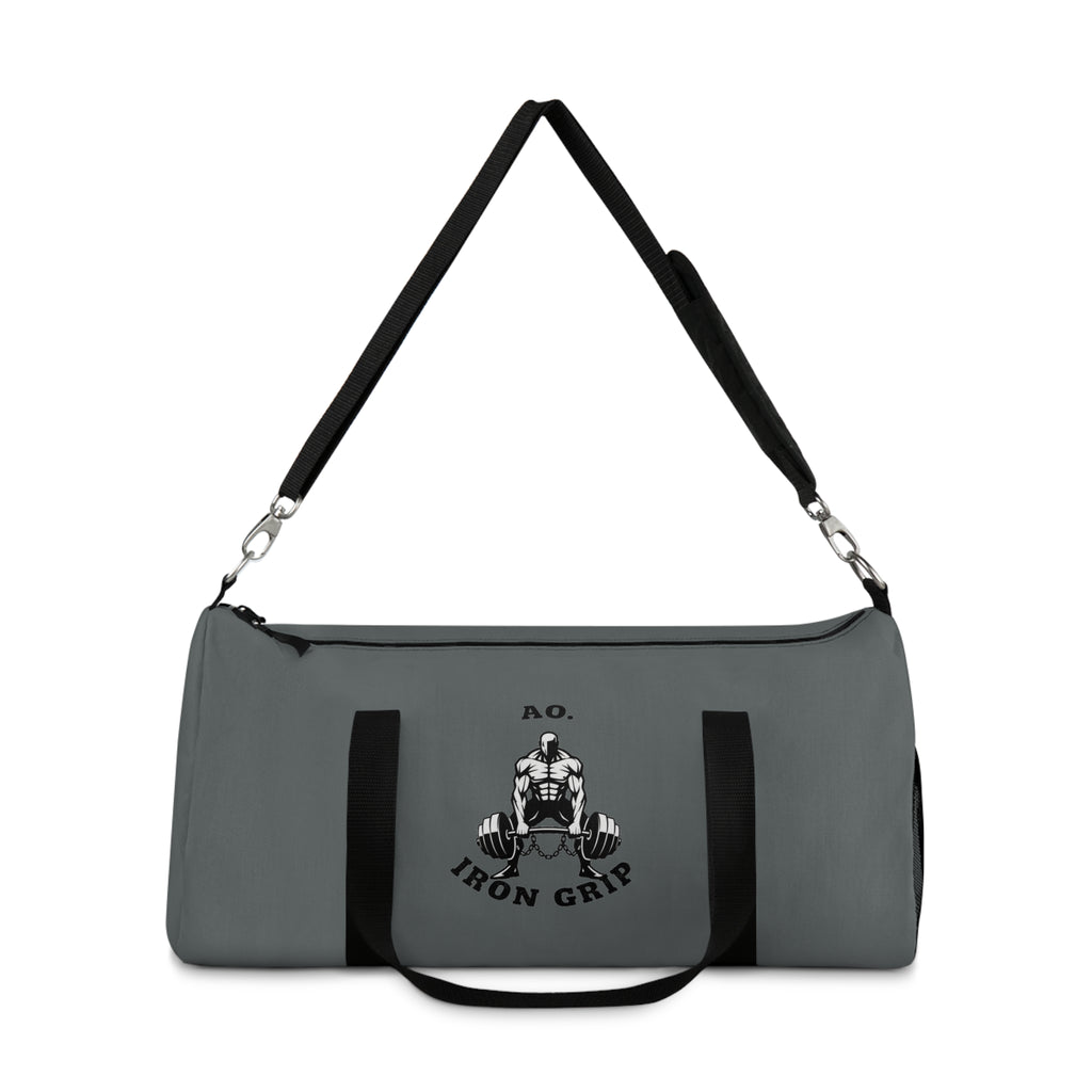 Alpha Omega - Train Tote - Gray