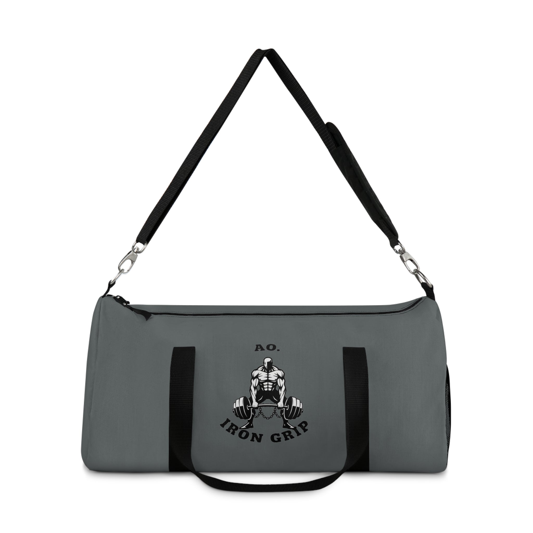 Alpha Omega - Train Tote - Gray