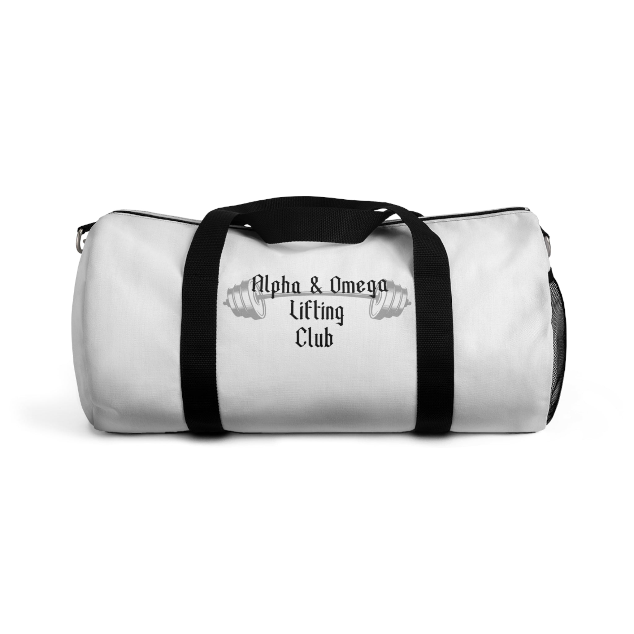 Alpha Omega - Train tote - White