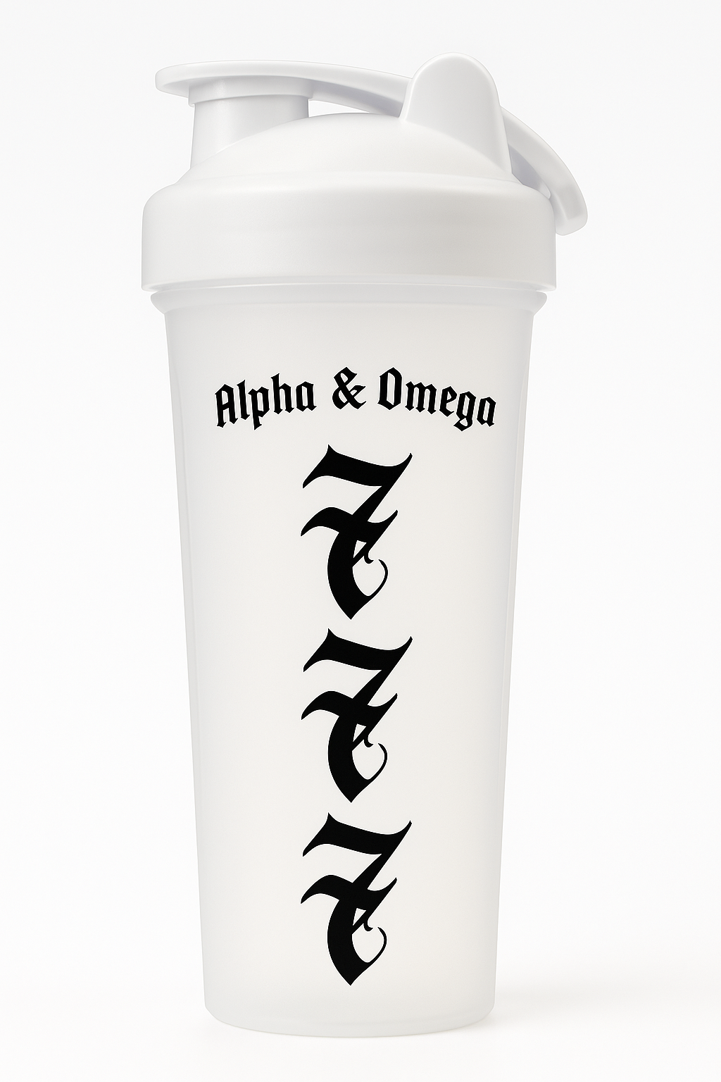 Alpha & Omega - Shaker