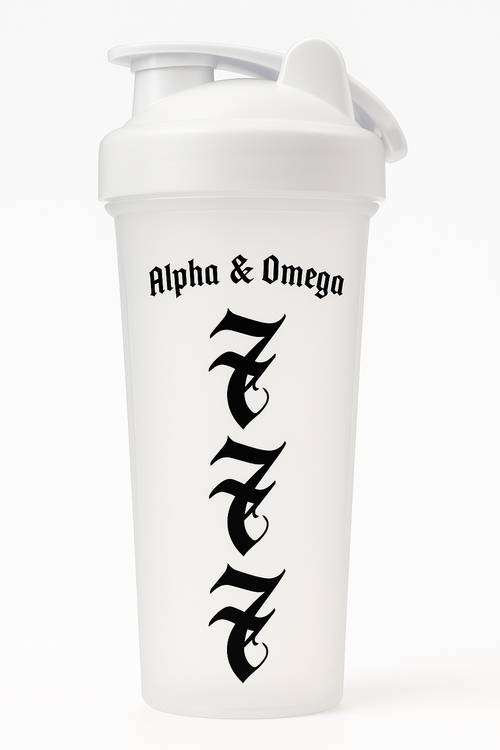 Alpha & Omega - Shaker
