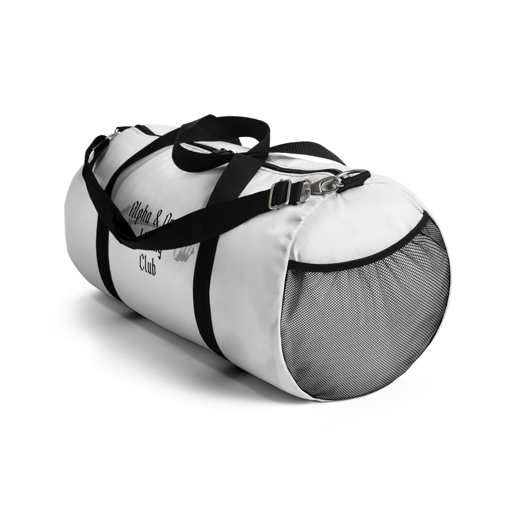 Alpha Omega - Train tote - White