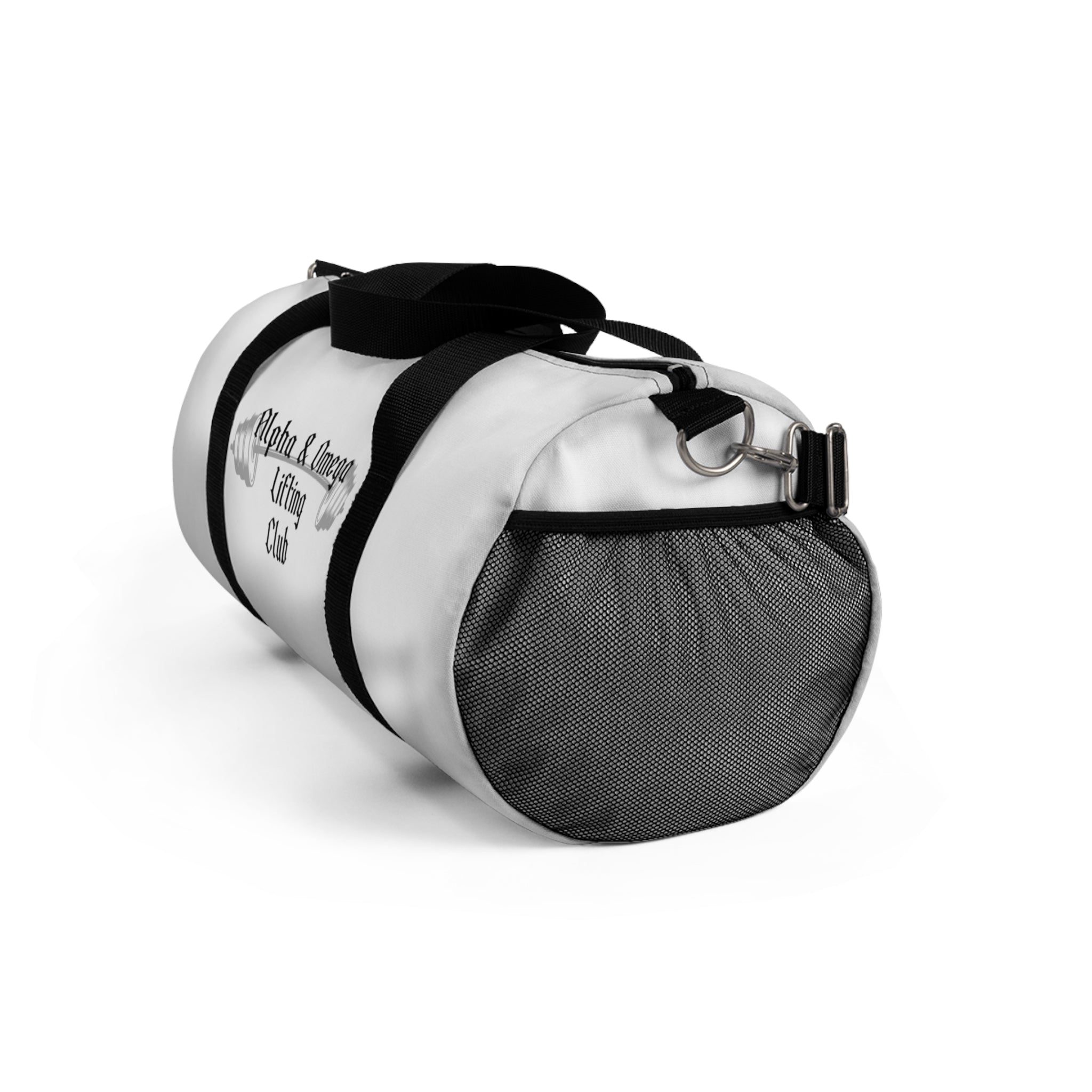Alpha Omega - Train tote - White
