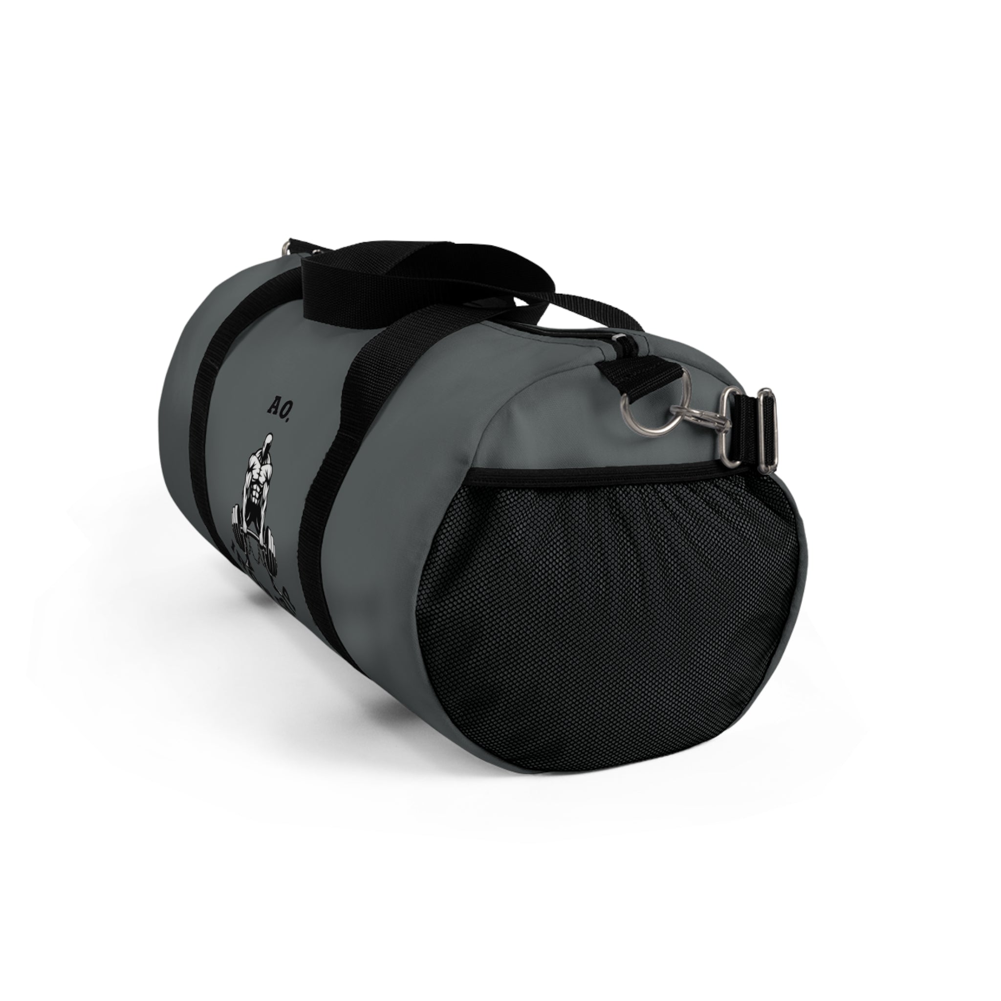 Alpha Omega - Train Tote - Gray