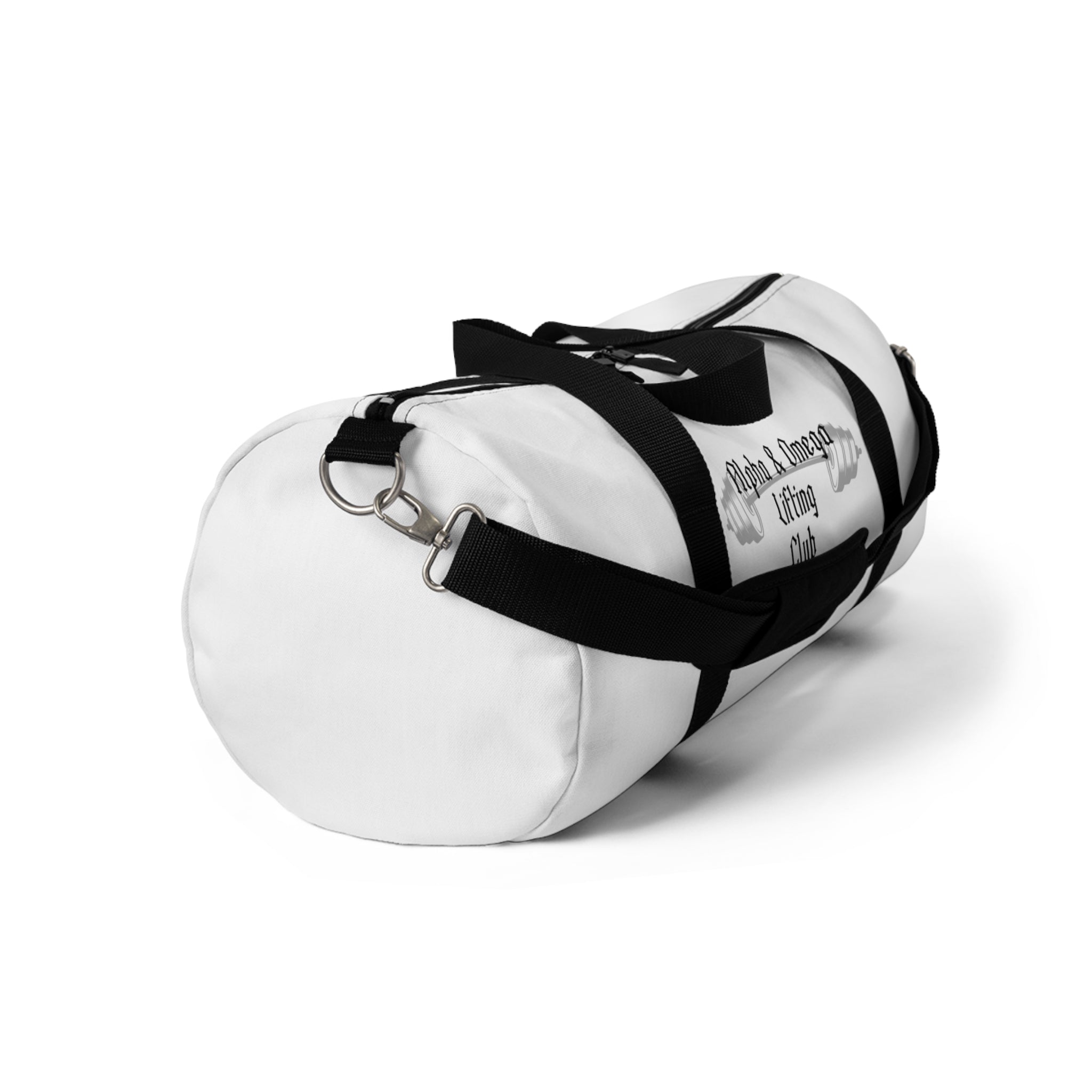 Alpha Omega - Train tote - White