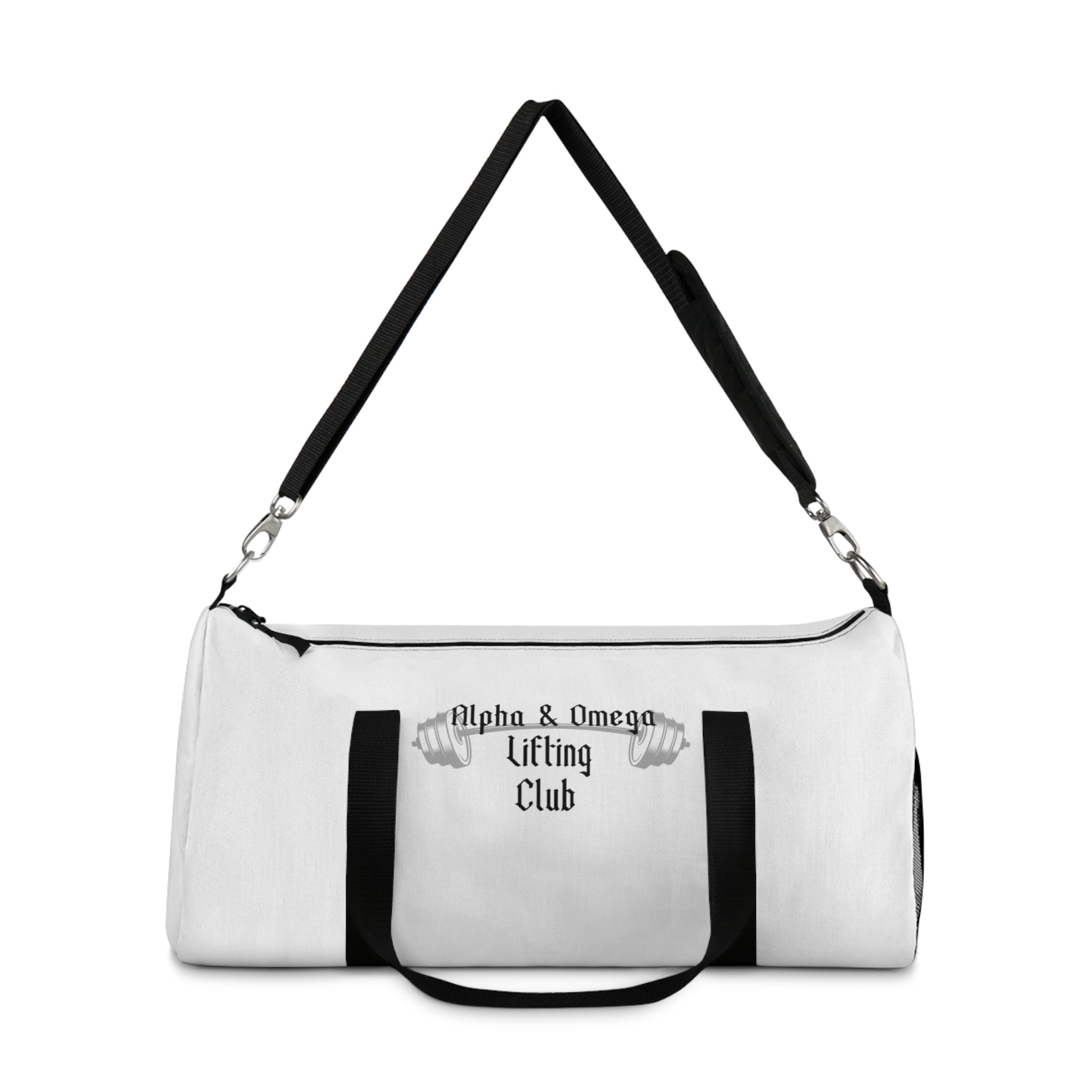 Alpha Omega - Train tote - White