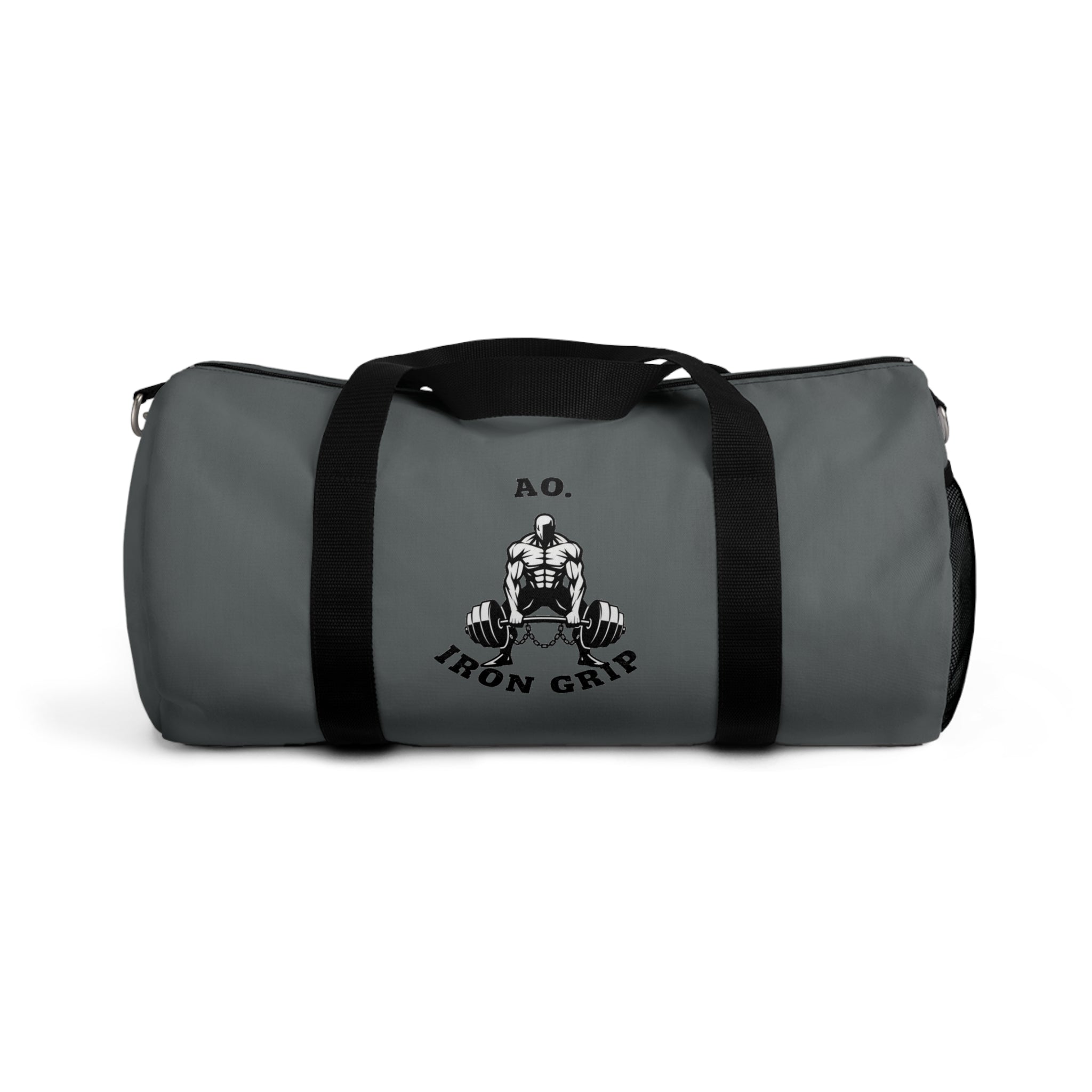 Alpha Omega - Train Tote - Gray