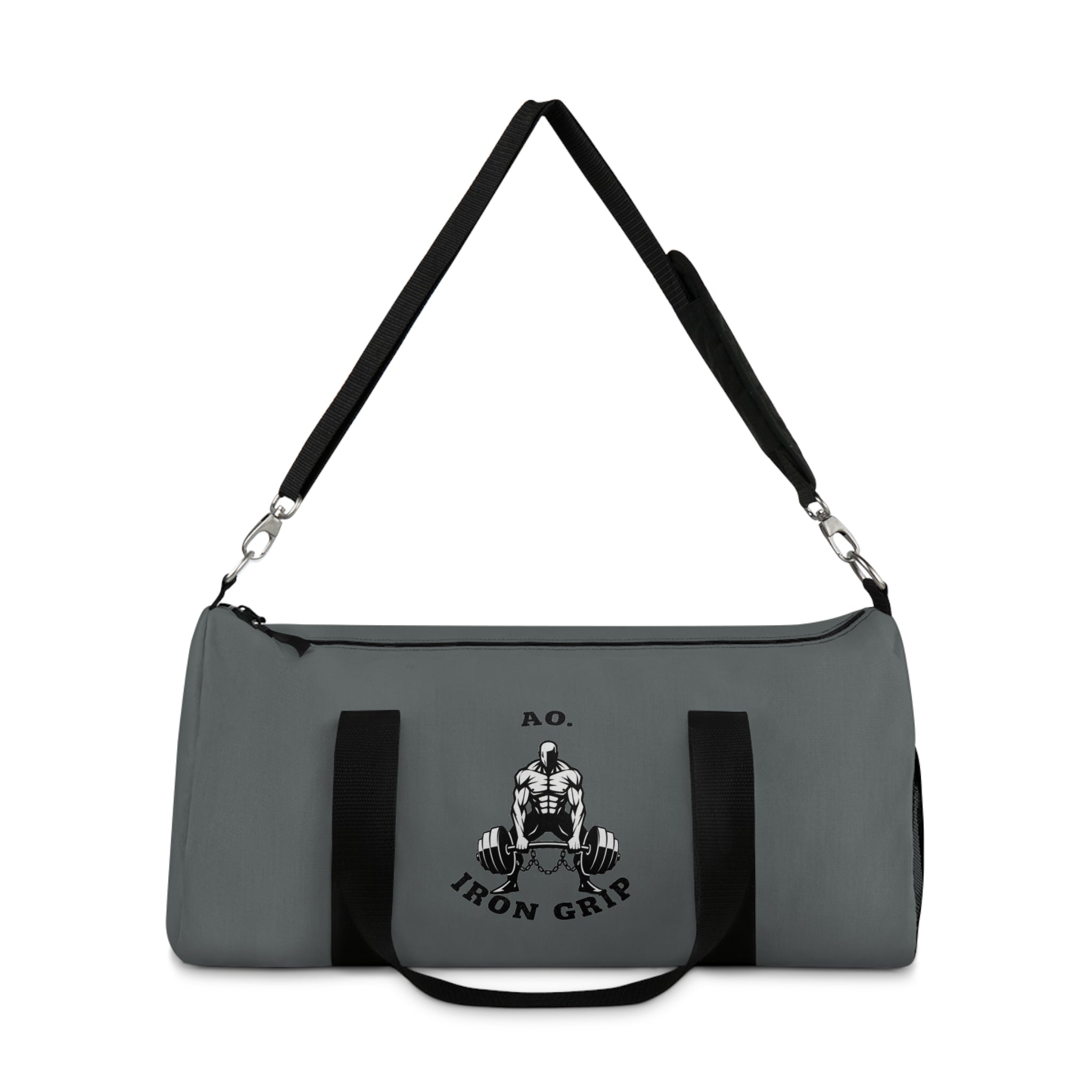 Alpha Omega - Train Tote - Gray