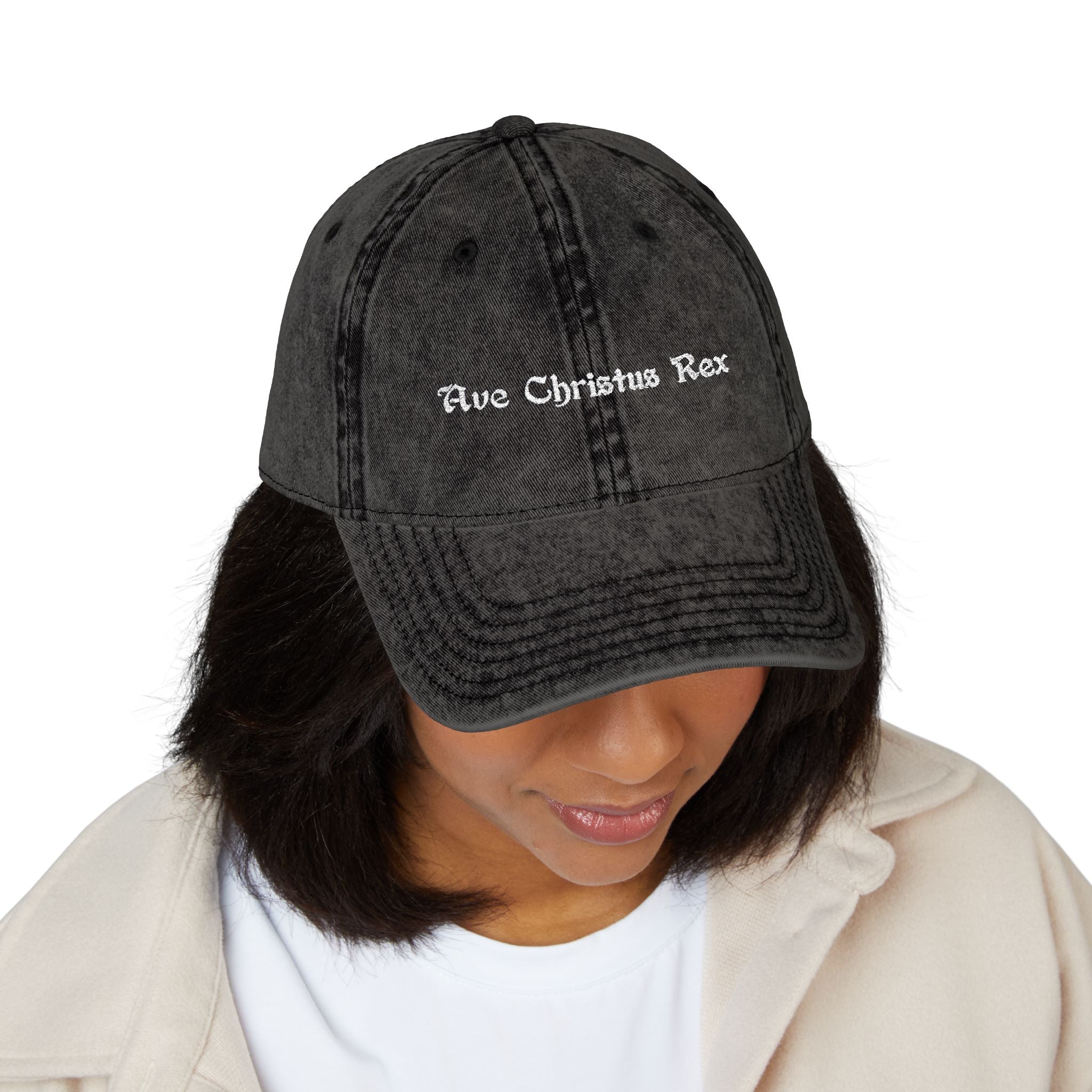 Alpha Omega - Vintage Cap