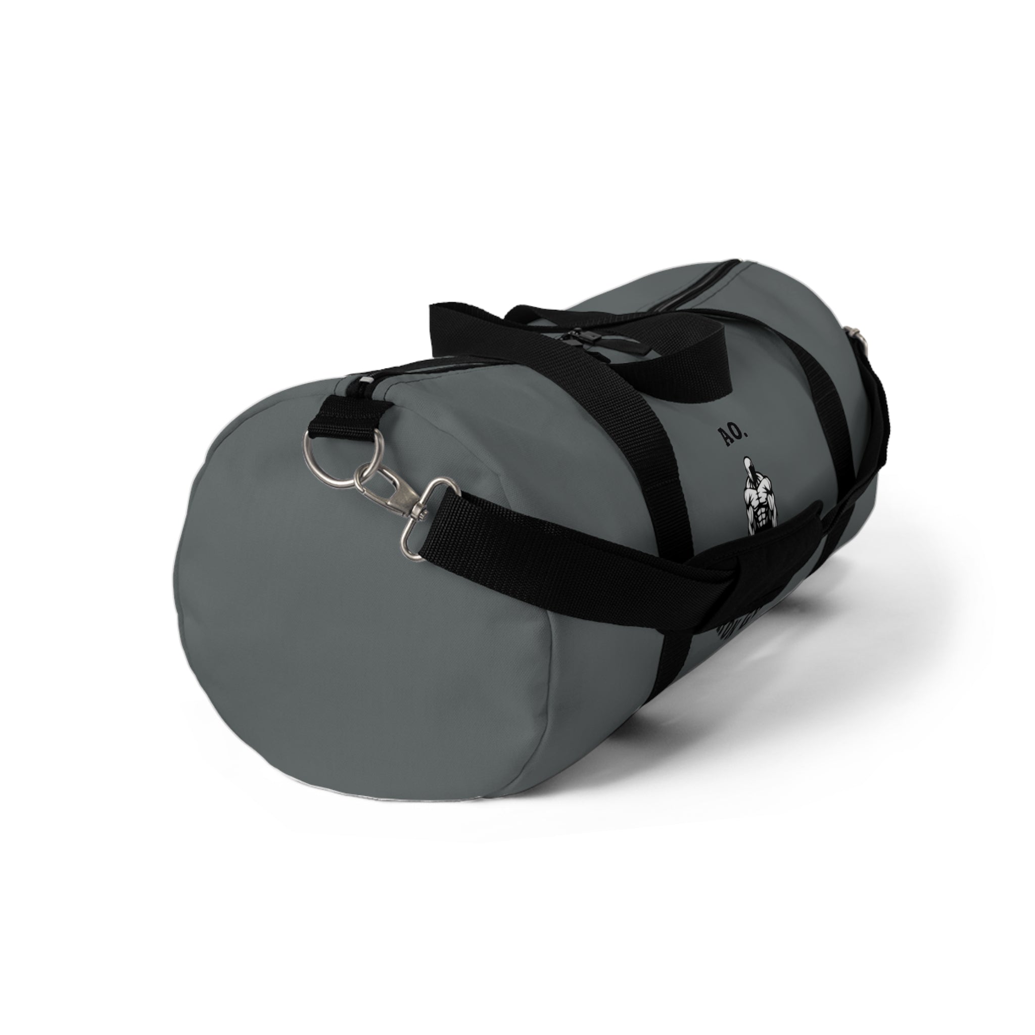 Alpha Omega - Train Tote - Gray
