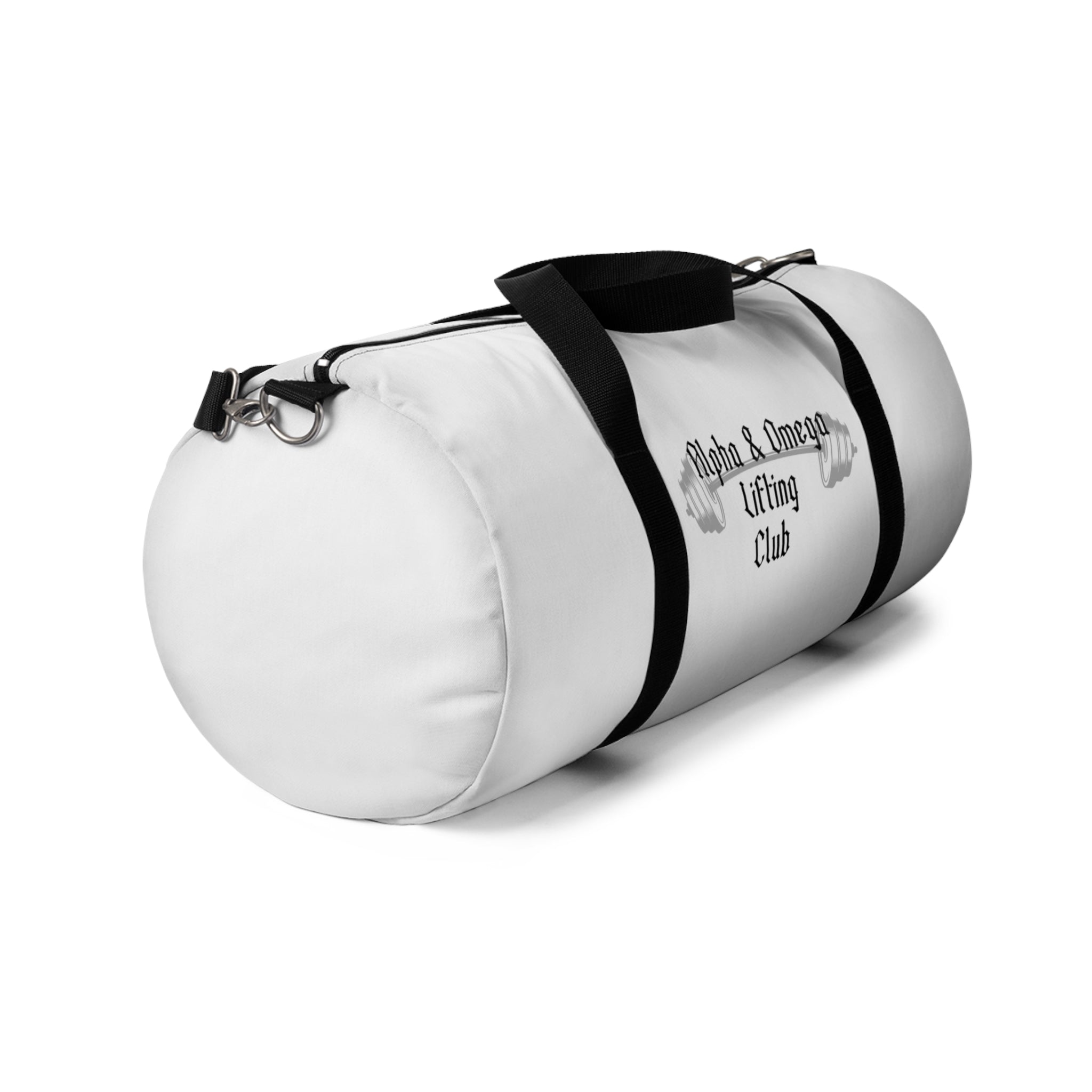 Alpha Omega - Train tote - White