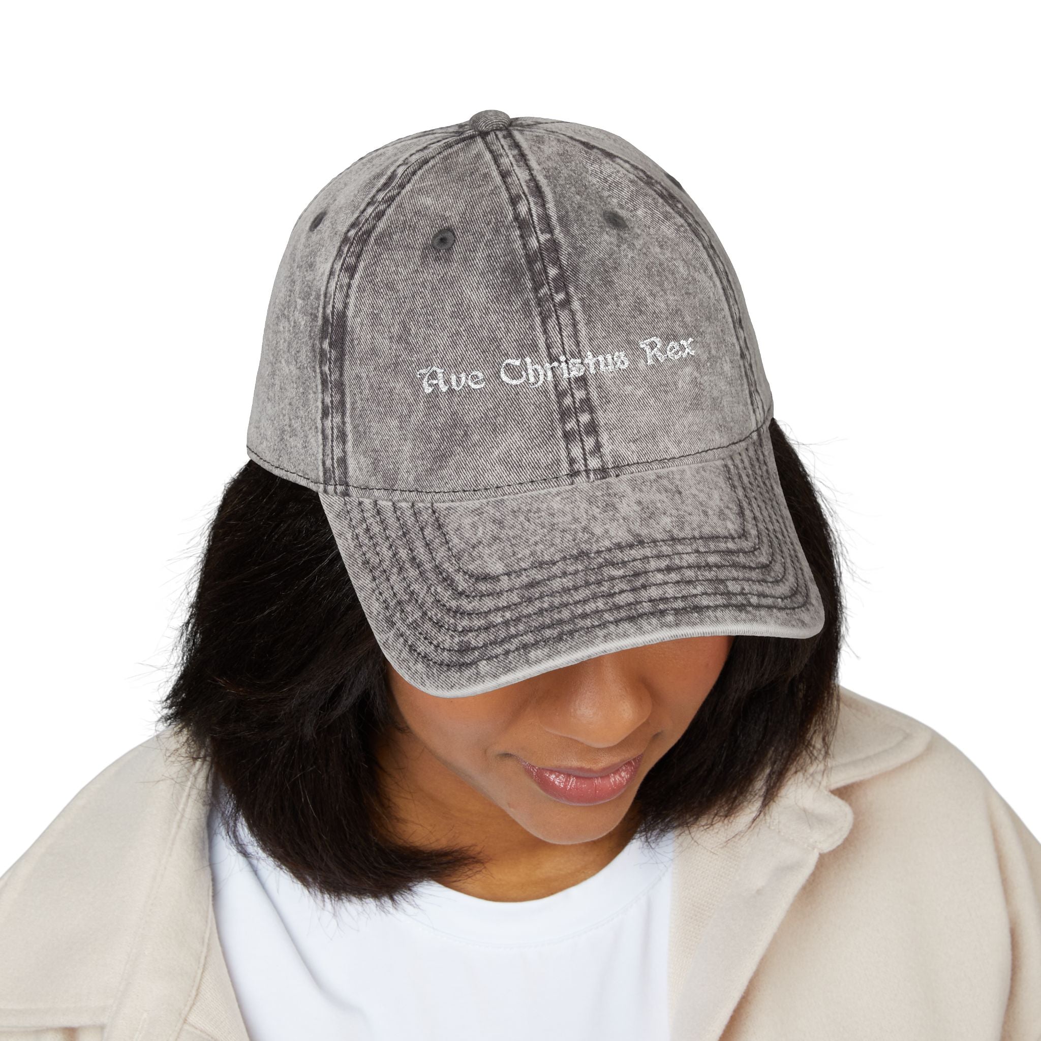 Alpha Omega - Vintage Cap