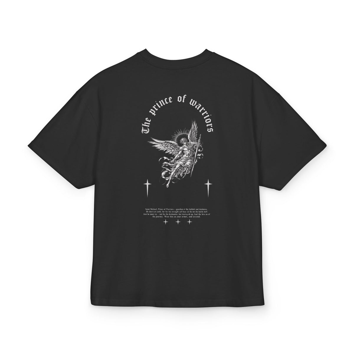 Alpha Omega ASCEND - Ultra Heavy Tee - Prince of Warriors