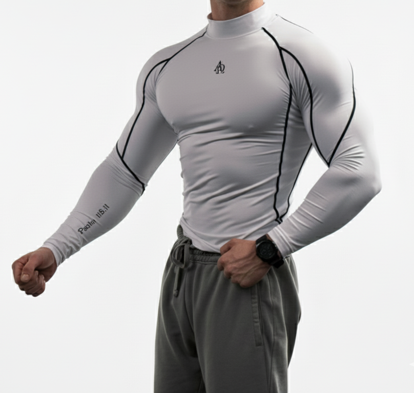 Alpha Omega - Longsleeve Compression