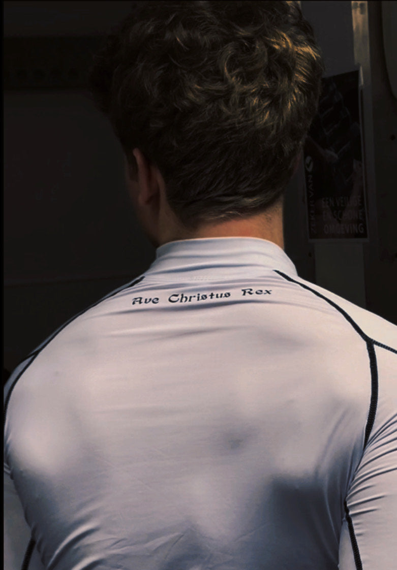 Alpha Omega - Longsleeve Compression