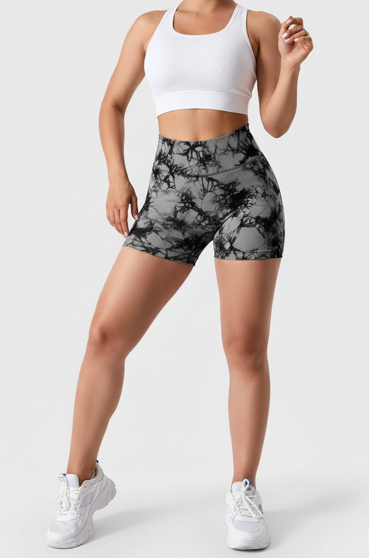 Alpha Omega - Camo - Lifting Shorts