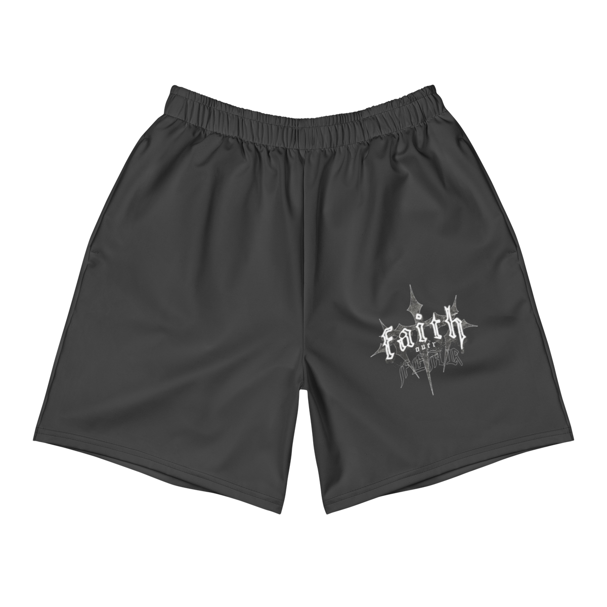 Alpha Omega - Athlete Fit - Gray