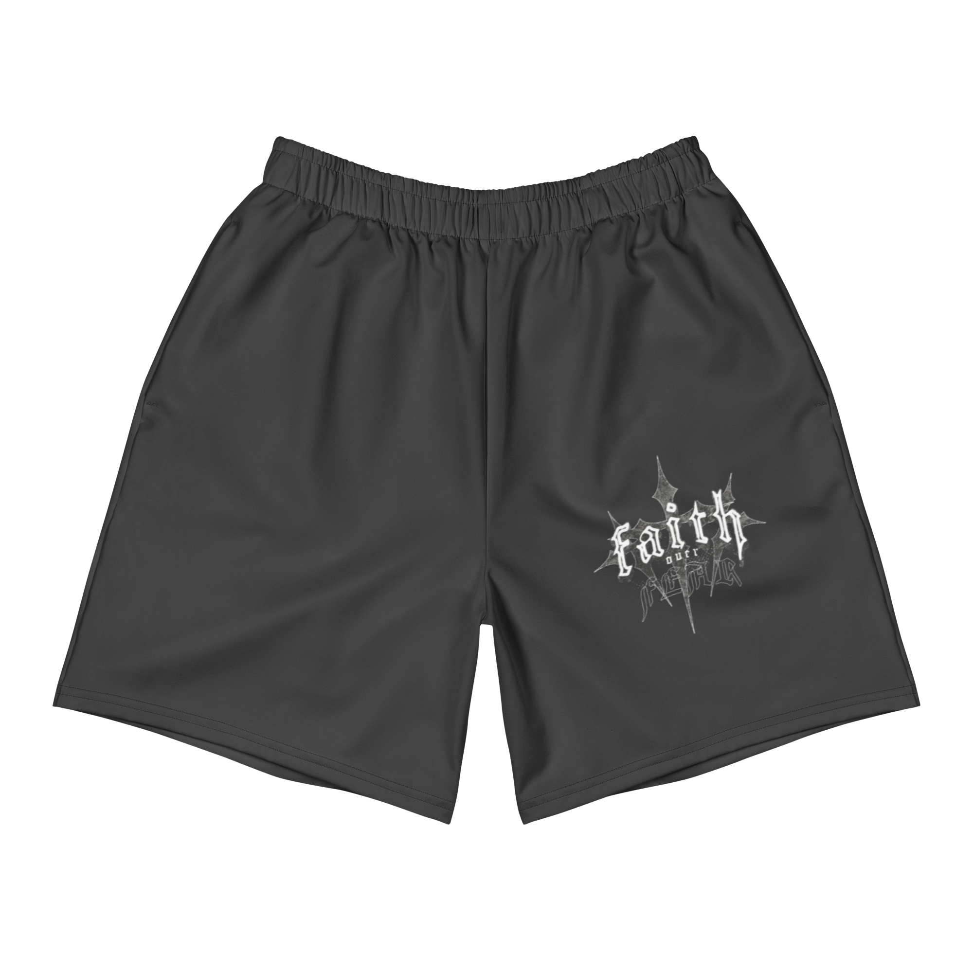 Alpha Omega - Athlete Fit - Gray