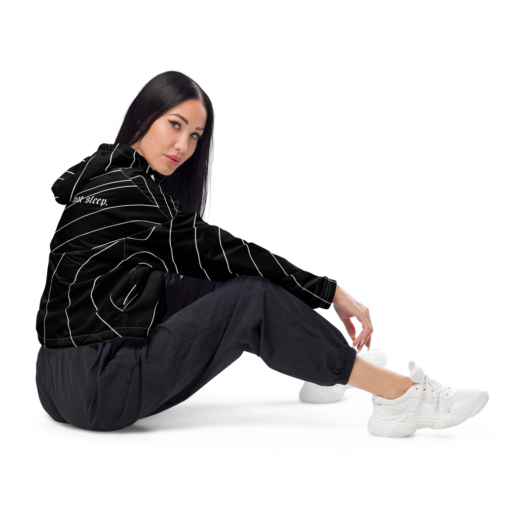Alpha Omega - Cropped Windbreaker