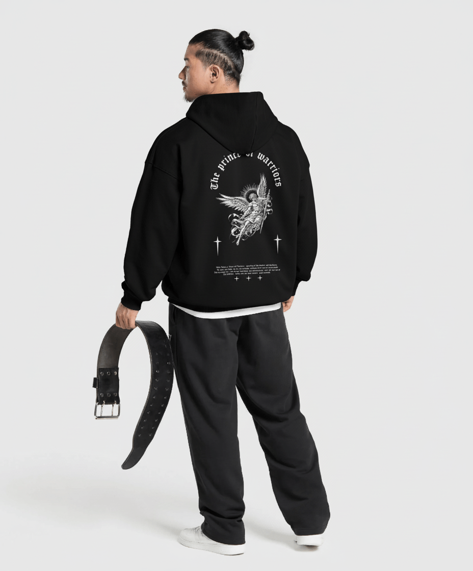 Alpha Omega ASCEND - Ultra Relaxed Hoodie - Prince of Warriors - alphaomega - fashion