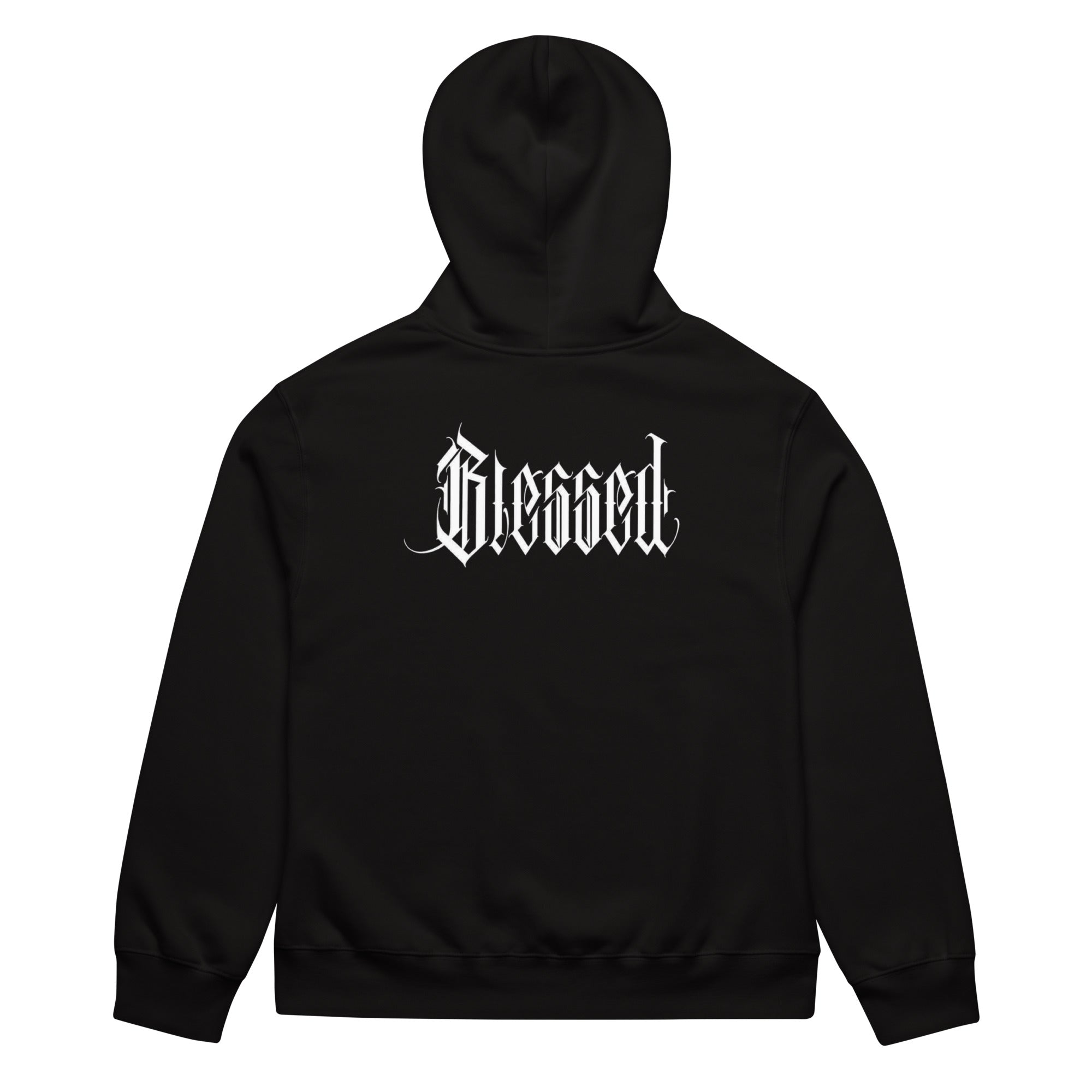 Alpha Omega - Heavy Layer Pump Hoodie - BLESSED - alphaomega - fashion