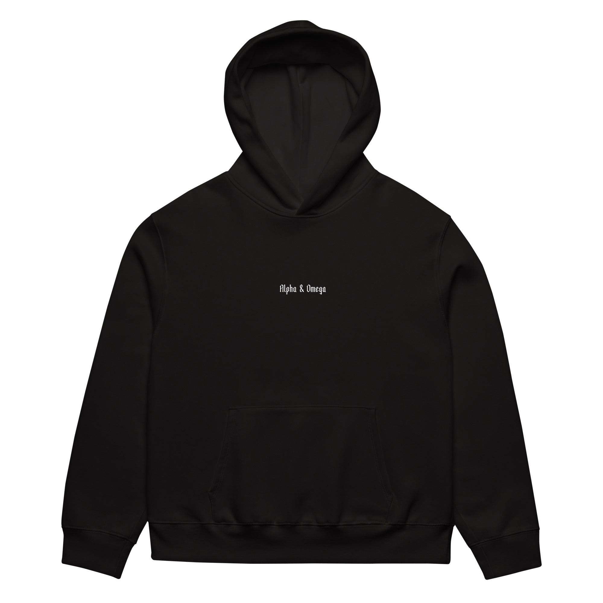 Alpha Omega - Heavy Layer Pump Hoodie - BLESSED - alphaomega - fashion