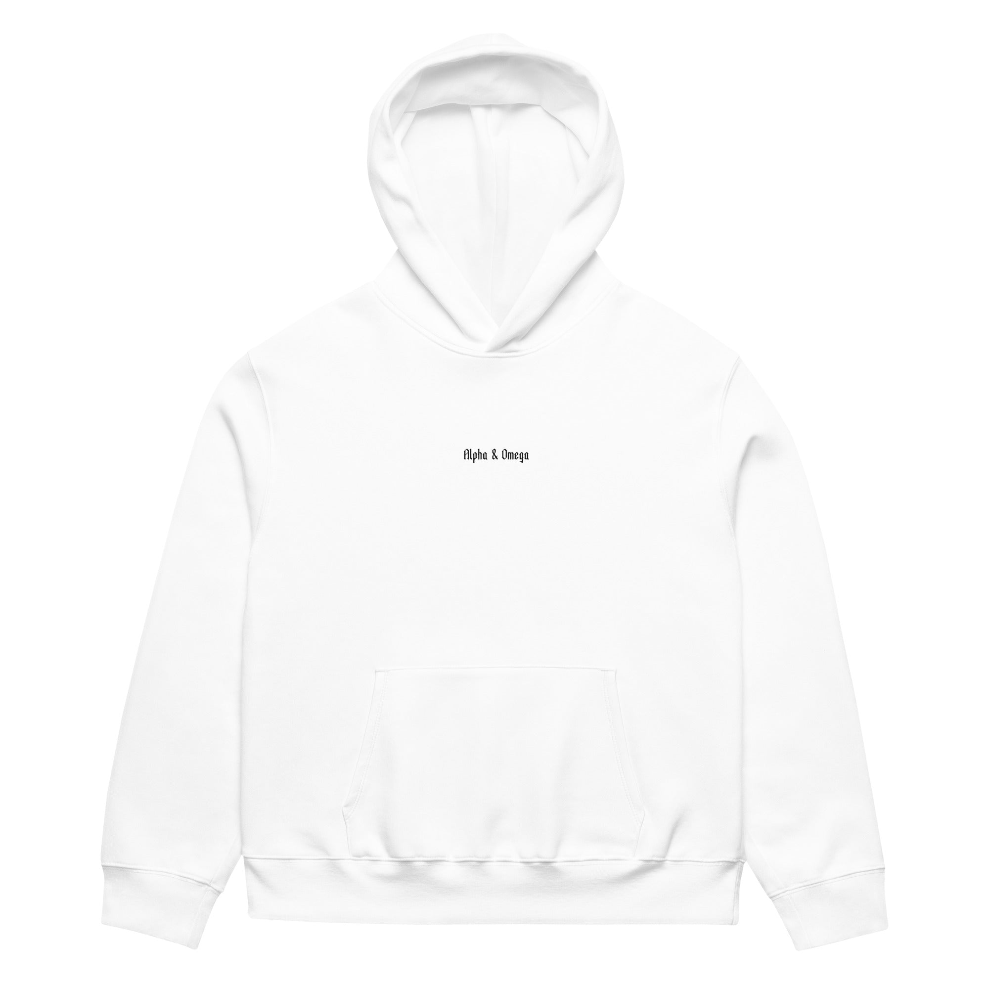 Alpha Omega - Heavy Layer Pump Hoodie - GUARDIAN - alphaomega - fashion