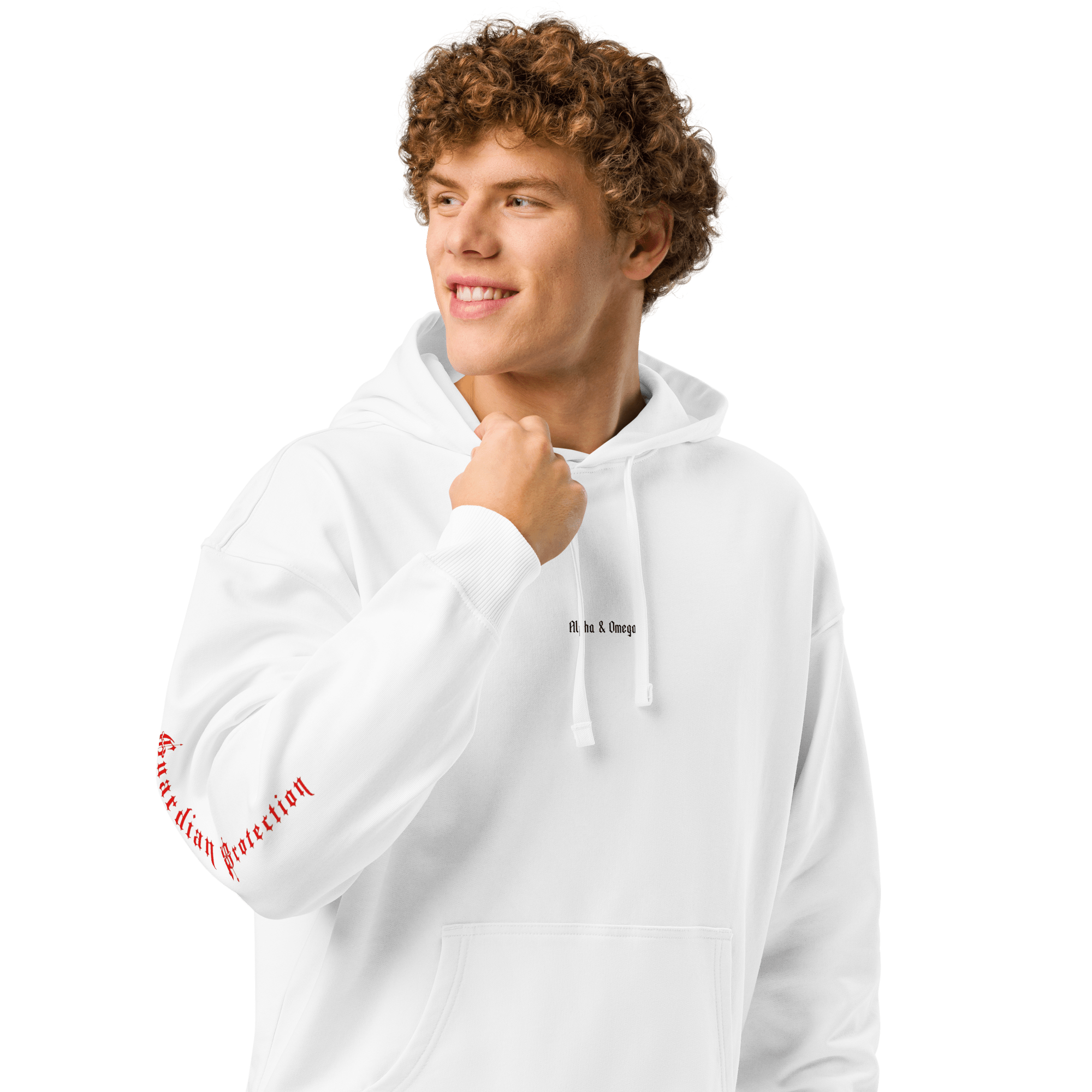 Alpha Omega - Heavy Layer Pump Hoodie - GUARDIAN V2 - alphaomega - fashion