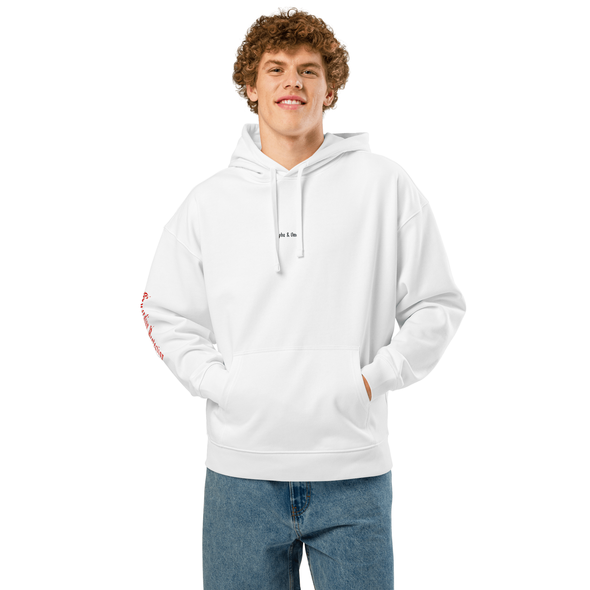 Alpha Omega - Heavy Layer Pump Hoodie - GUARDIAN V2 - alphaomega - fashion