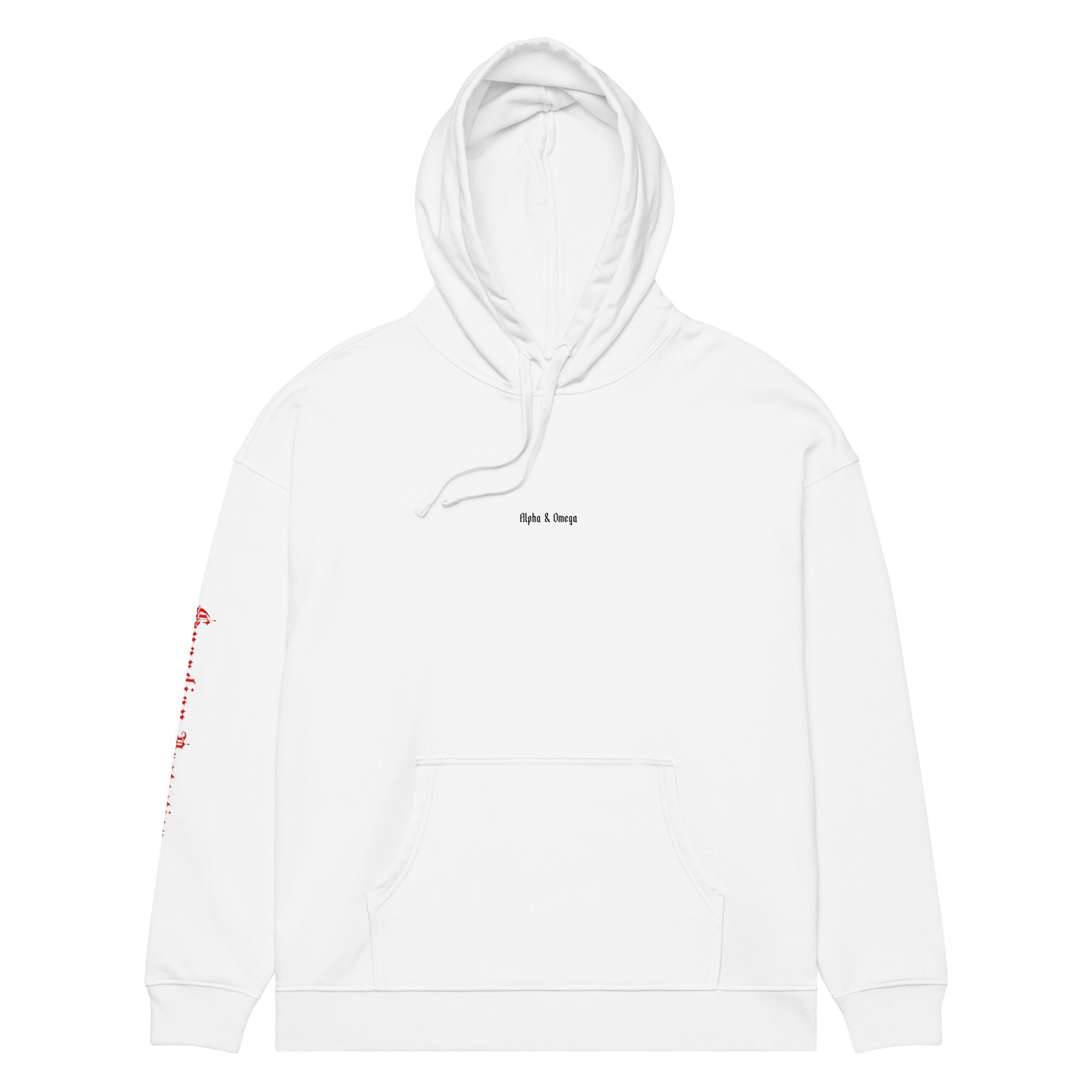 Alpha Omega - Heavy Layer Pump Hoodie - GUARDIAN V2 - alphaomega - fashion