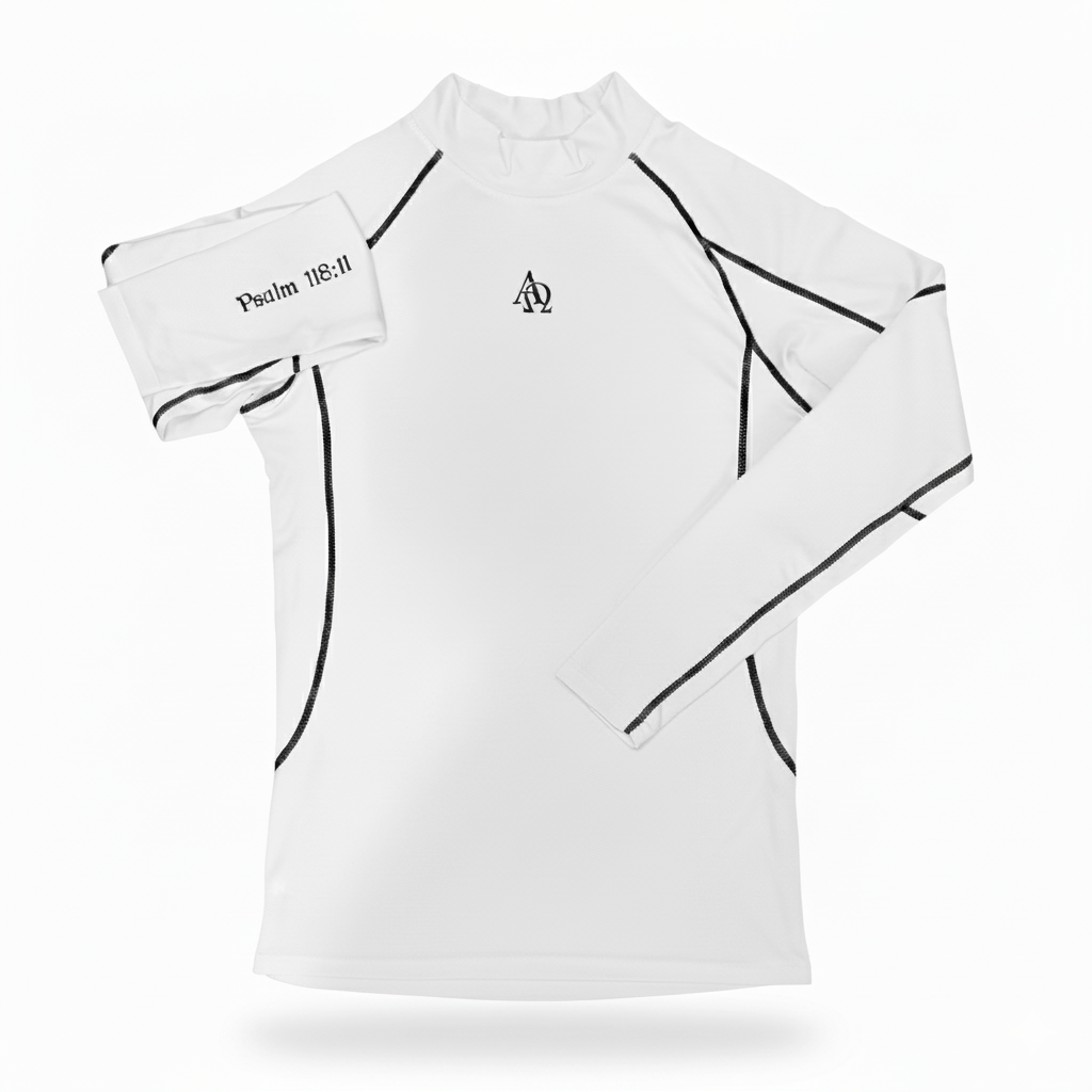 Alpha Omega - Longsleeve Compression - alphaomega - fashion