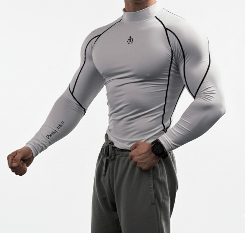 Alpha Omega - Longsleeve Compression - alphaomega - fashion