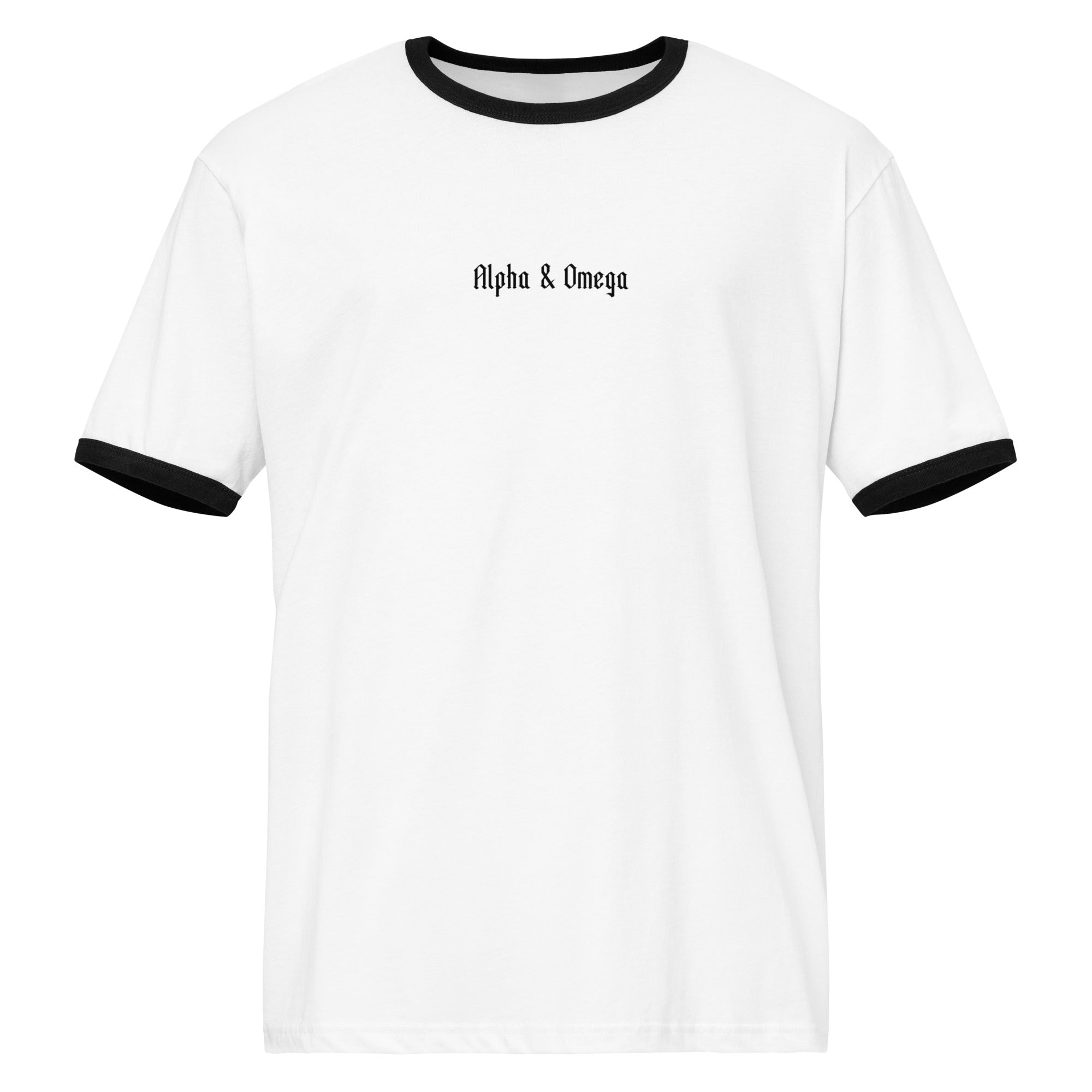 Alpha Omega - Ringer Tee V2 - alphaomega - fashion