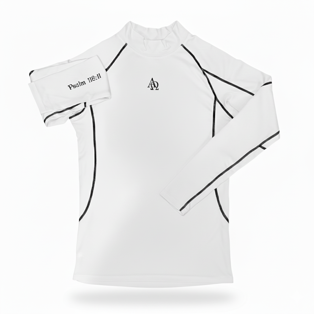 Alpha Omega - Longsleeve Compression