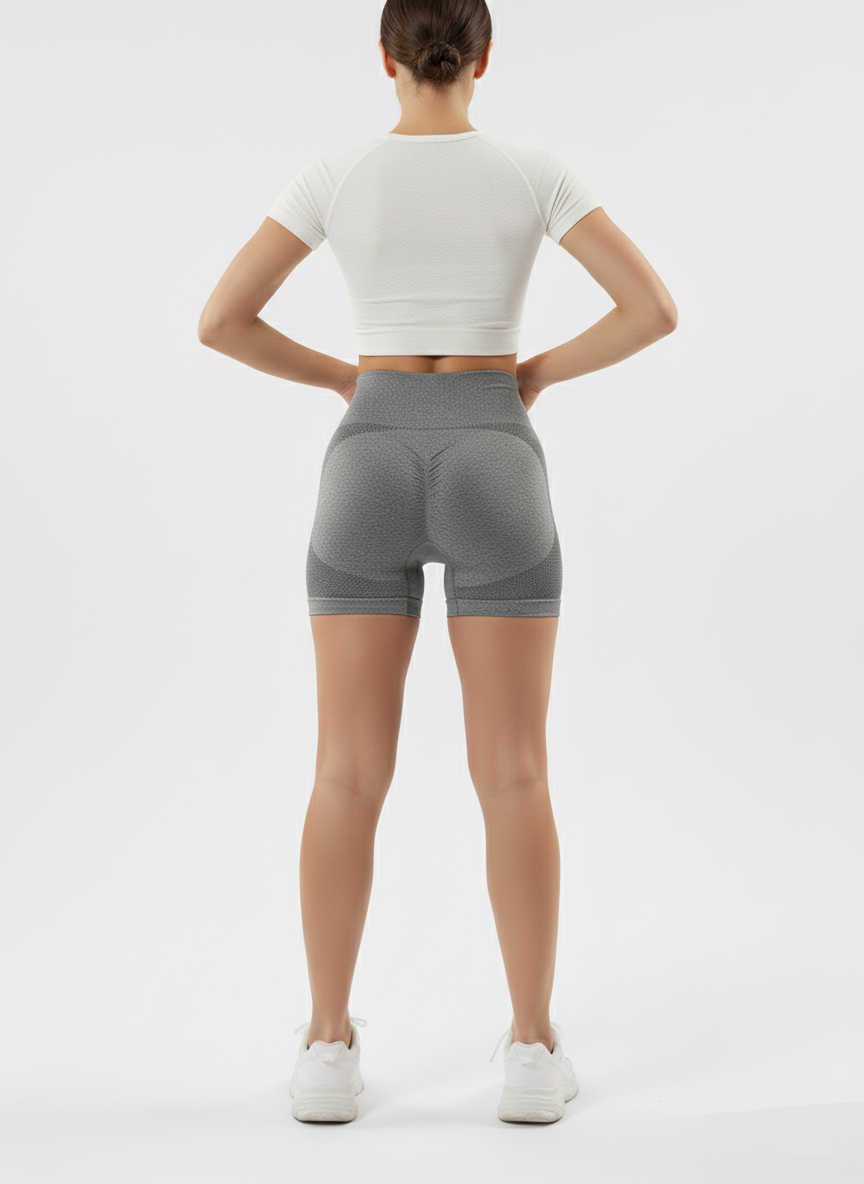 Alpha Omega - Seamless - Gym shorts