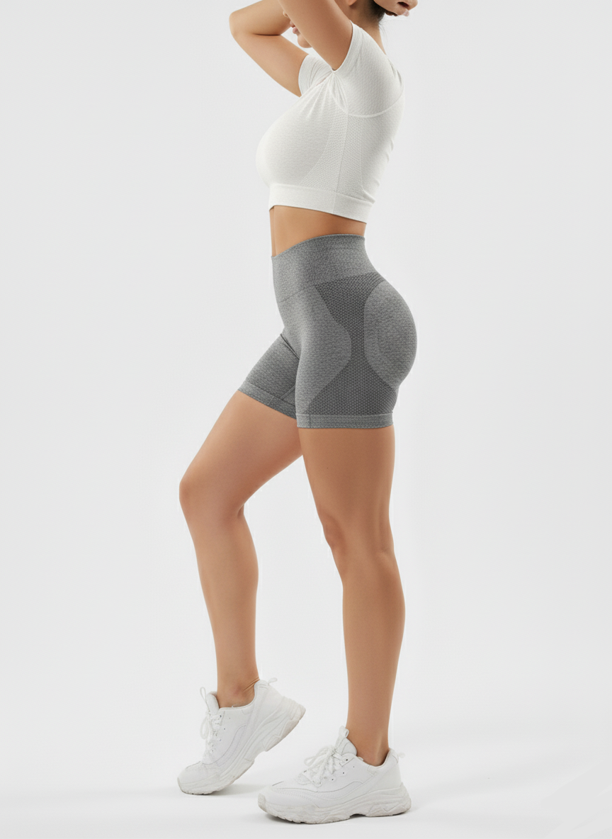 Alpha Omega - Seamless - Gym shorts