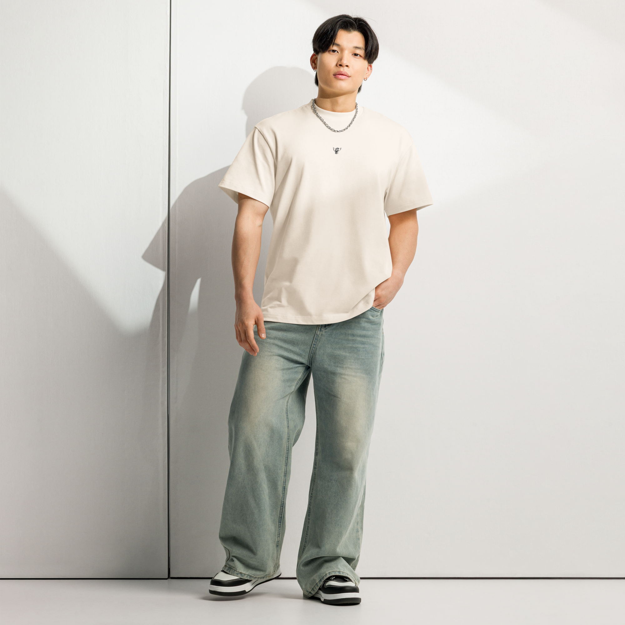 Alpha Omega - Tee Wide (minimal)
