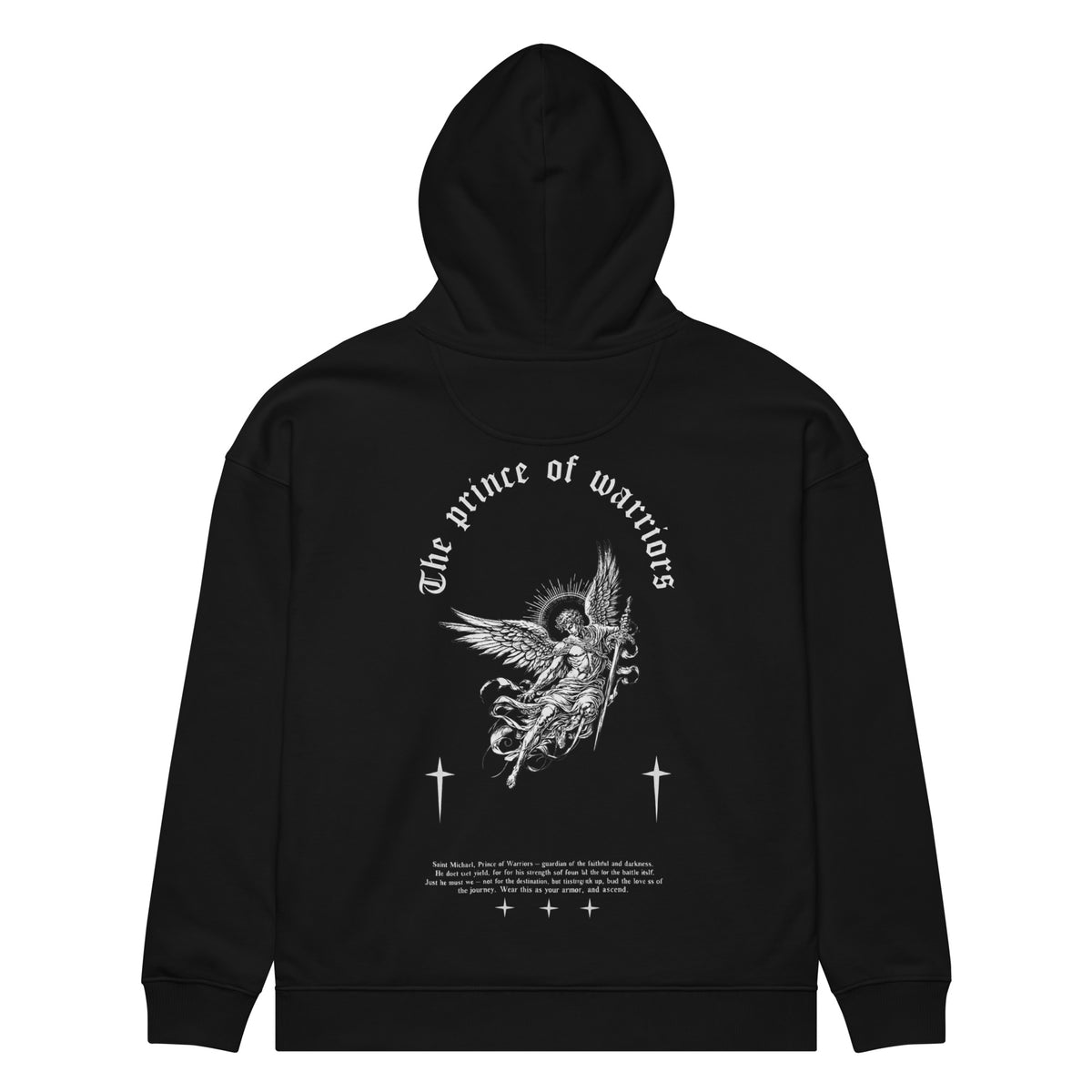 Alpha Omega ASCEND - Ultra Relaxed Hoodie - Prince of Warriors
