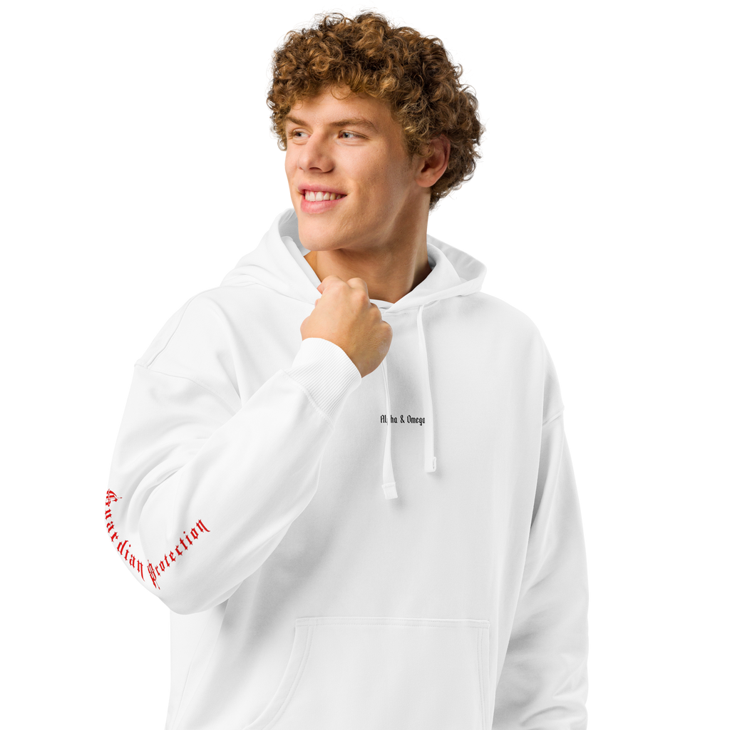 Alpha Omega - Heavy Layer Pump Hoodie - GUARDIAN V2