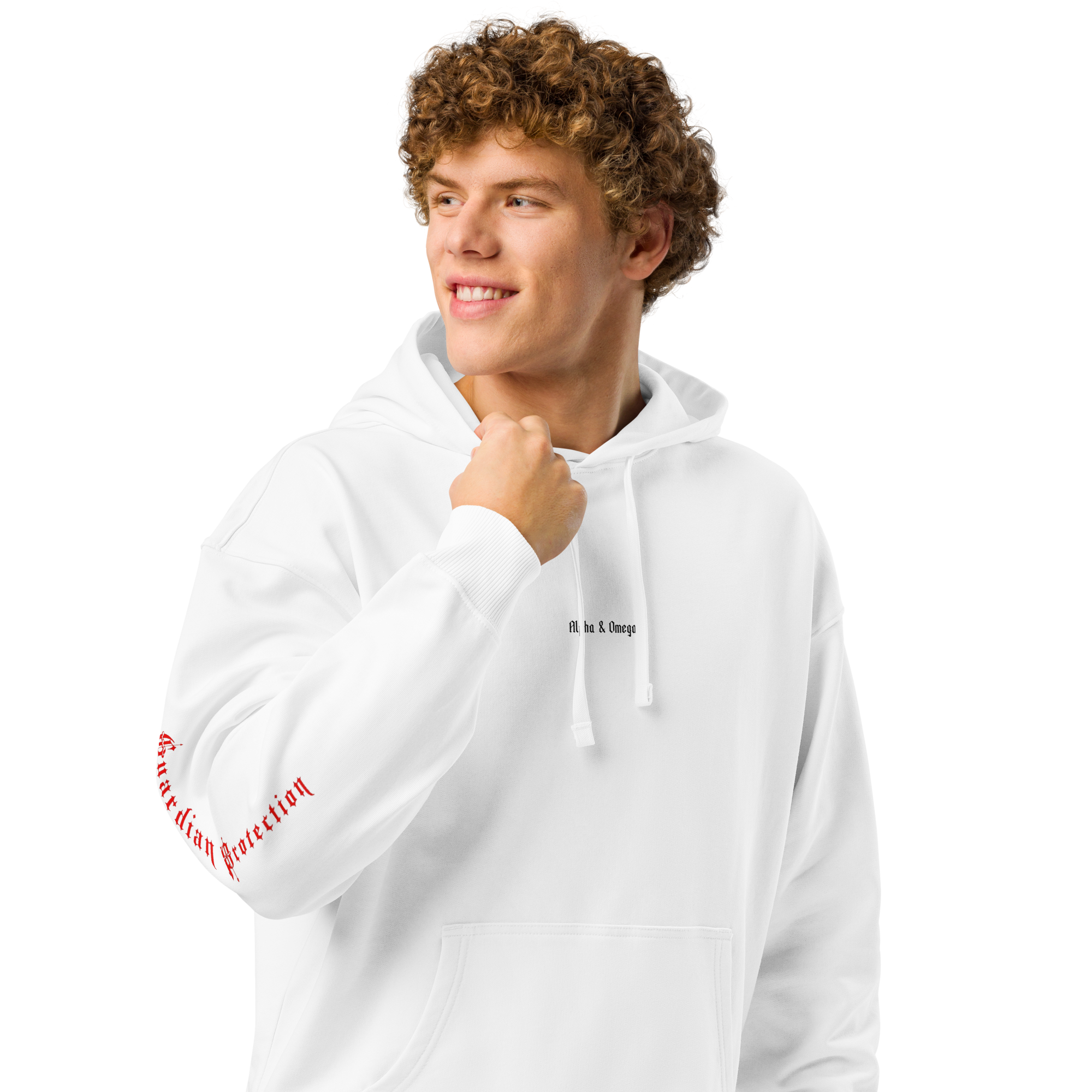 Alpha Omega - Heavy Layer Pump Hoodie - GUARDIAN V2