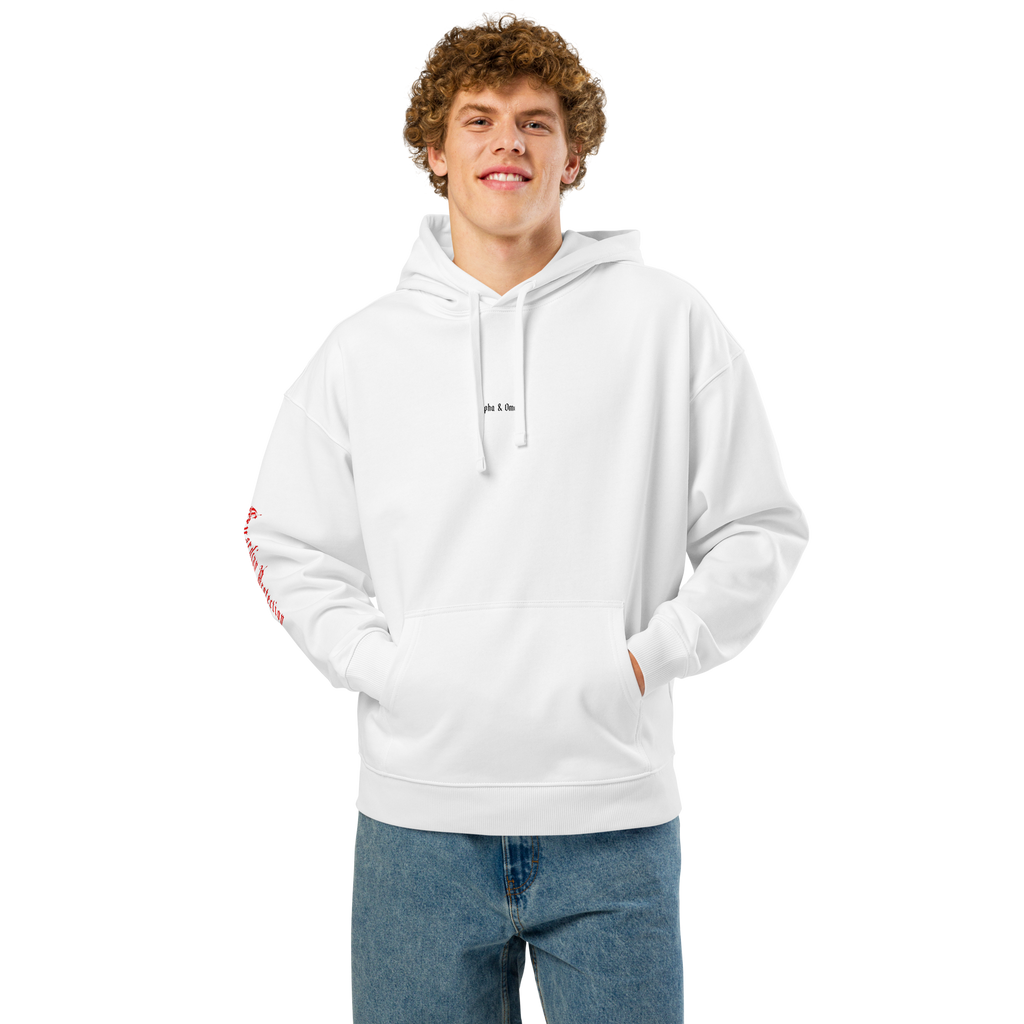 Alpha Omega - Heavy Layer Pump Hoodie - GUARDIAN V2
