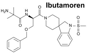 This Image shows what is inside MK-677 or Ibutamoren