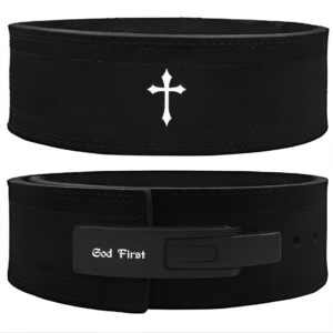 Christian Weightlifting Belt